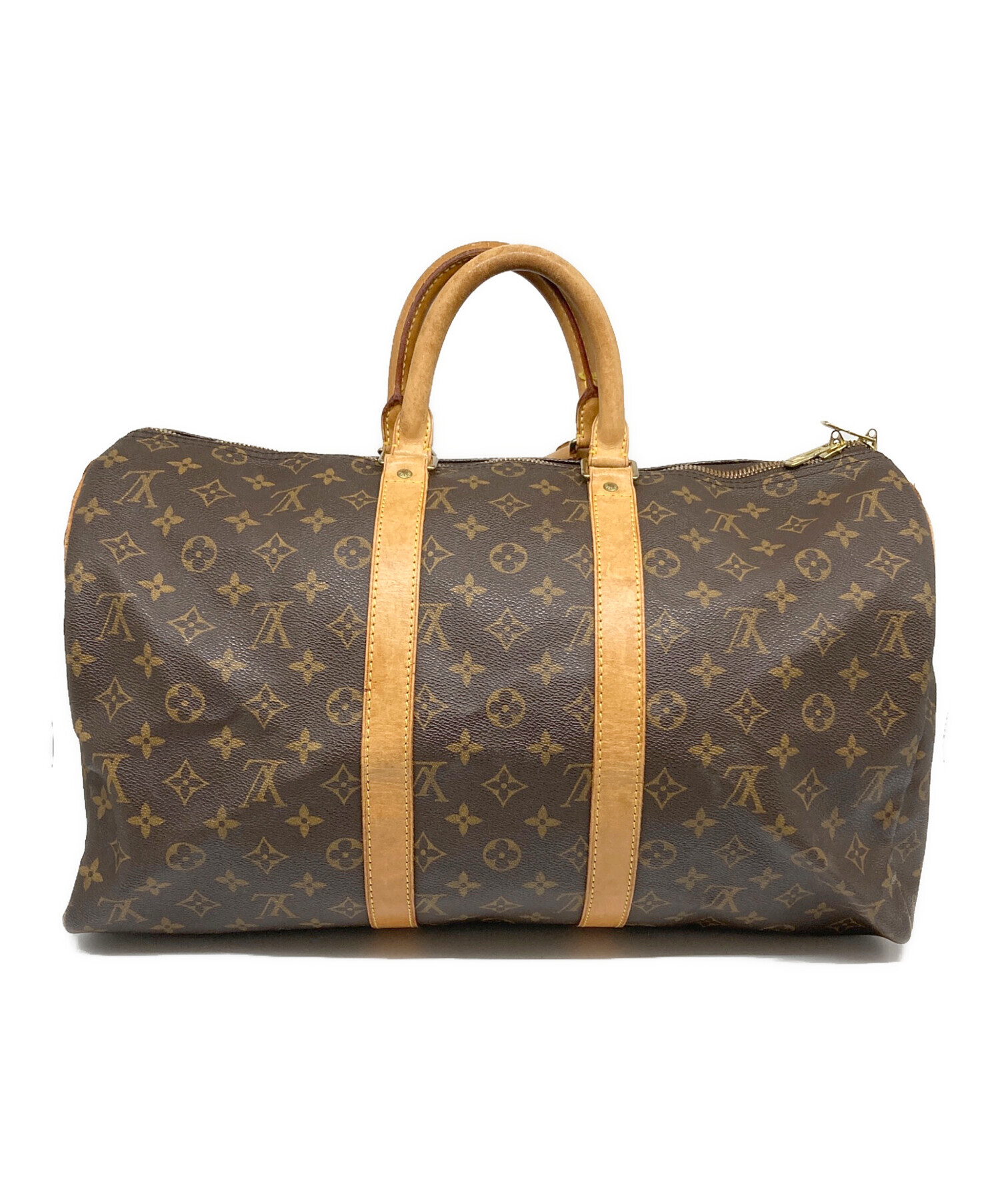 LOUIS VUITTON モノグラム キーポル45 USA製 ボストン 中古・古着通販】LOUIS VUITTON (ルイ ヴィトン) モノグラム キーポル