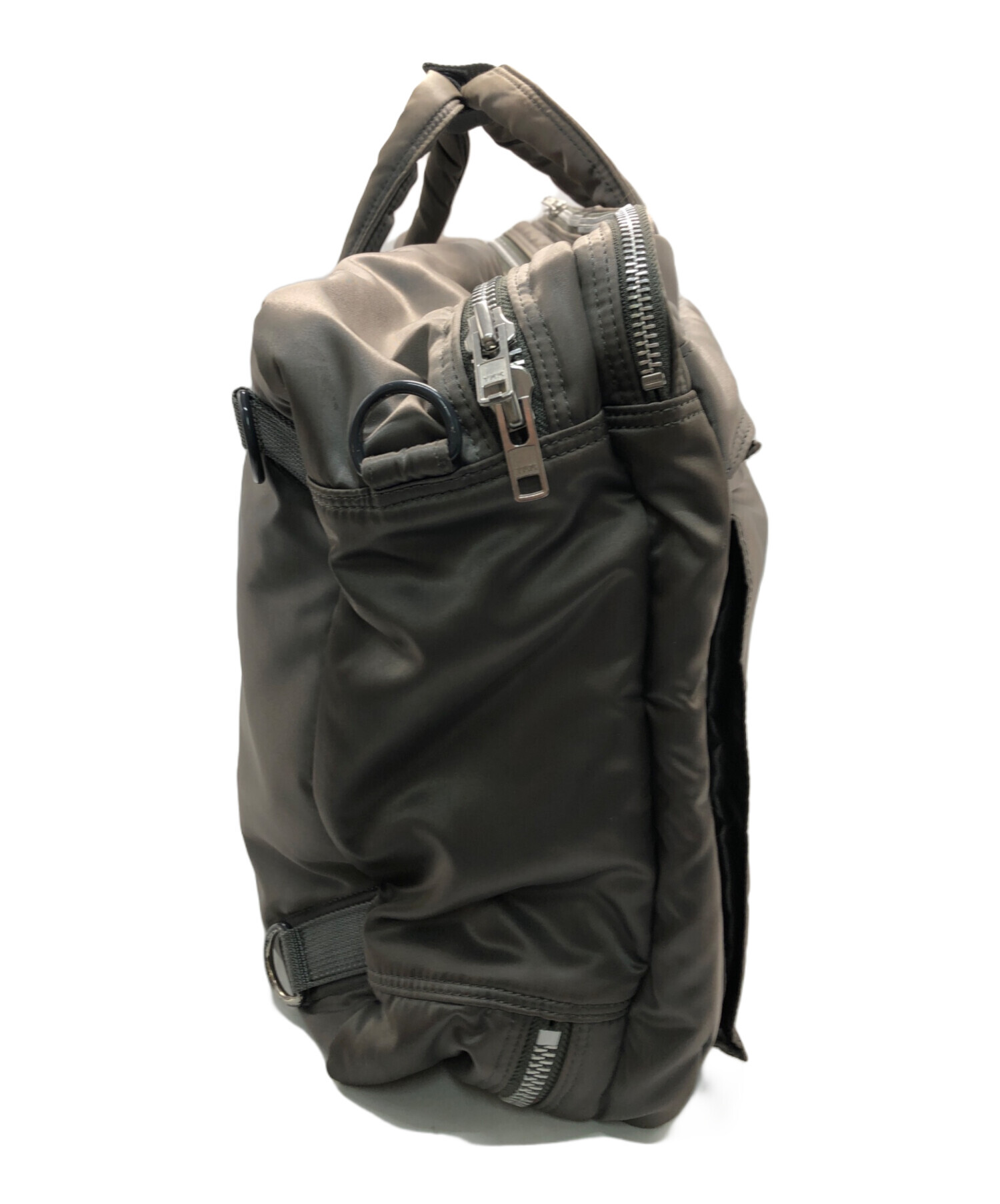 中古・古着通販】PORTER (ポーター) タンカーブリーフケース グレー