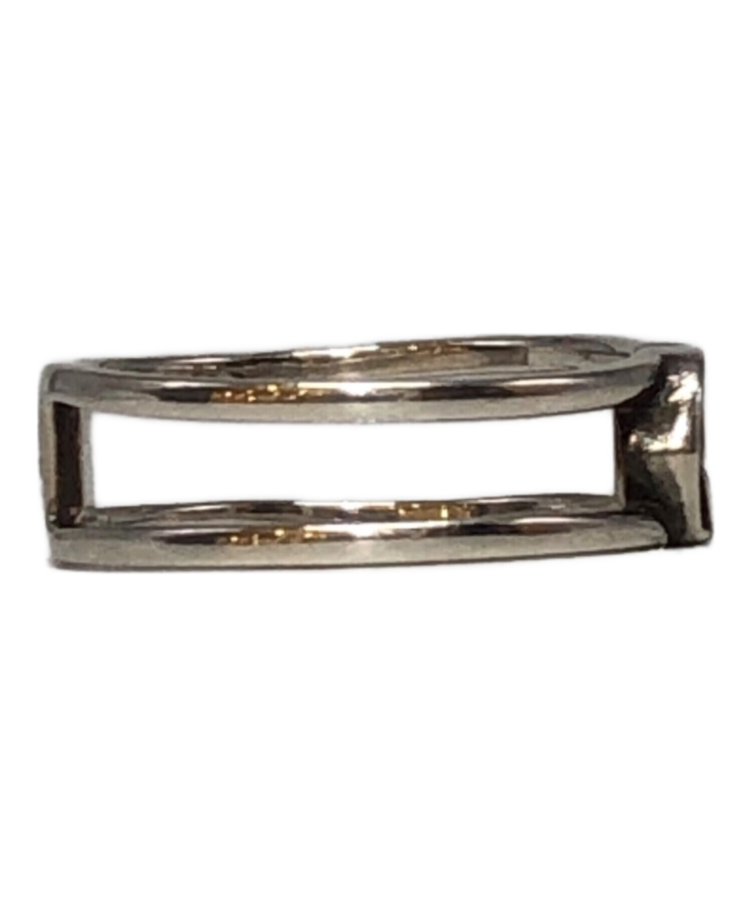中古・古着通販】GUCCI (グッチ) インターロッキングGリング サイズ:9