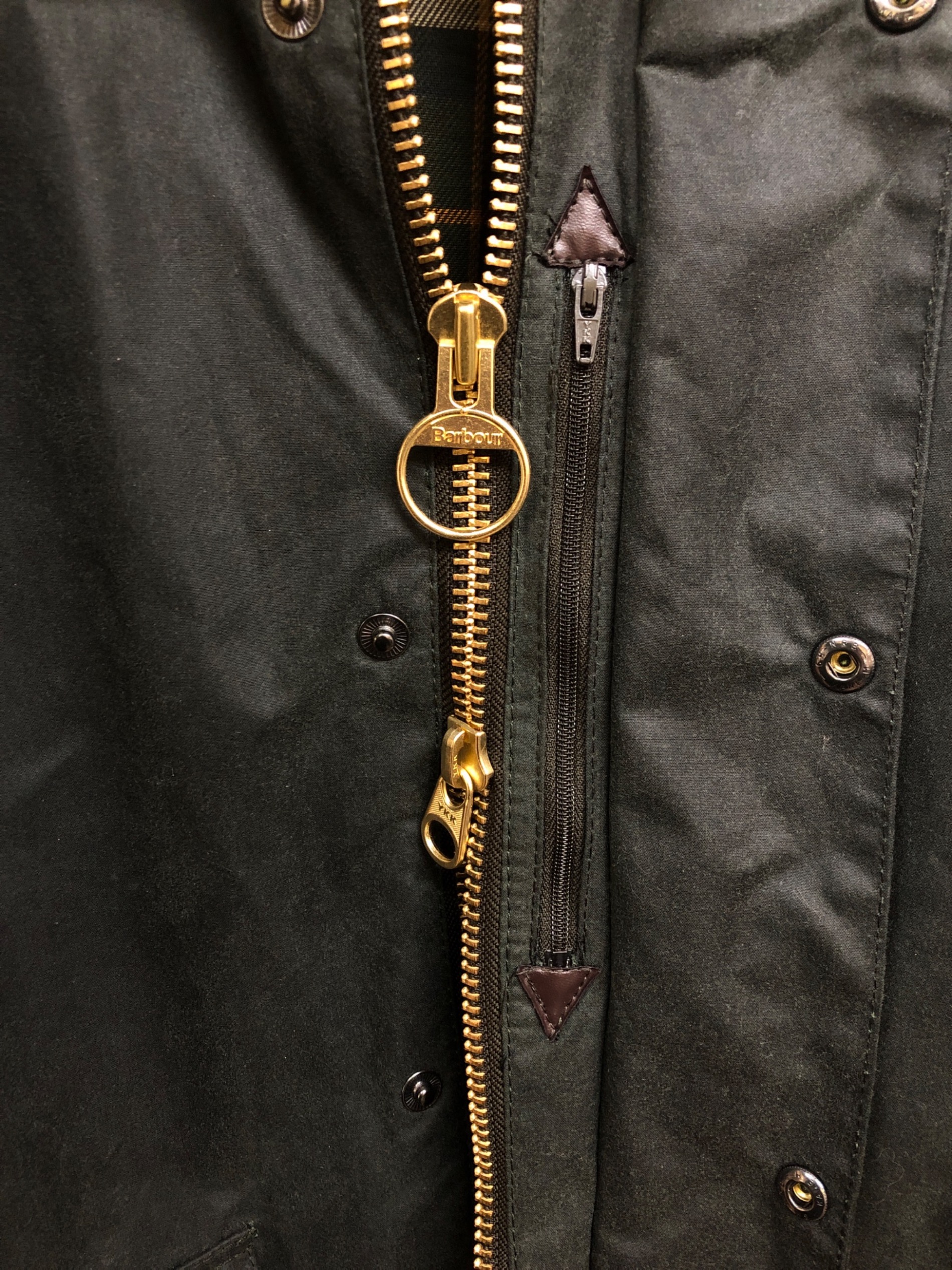 中古・古着通販】Barbour (バブアー) GAMEFAIR セージグリーン サイズ