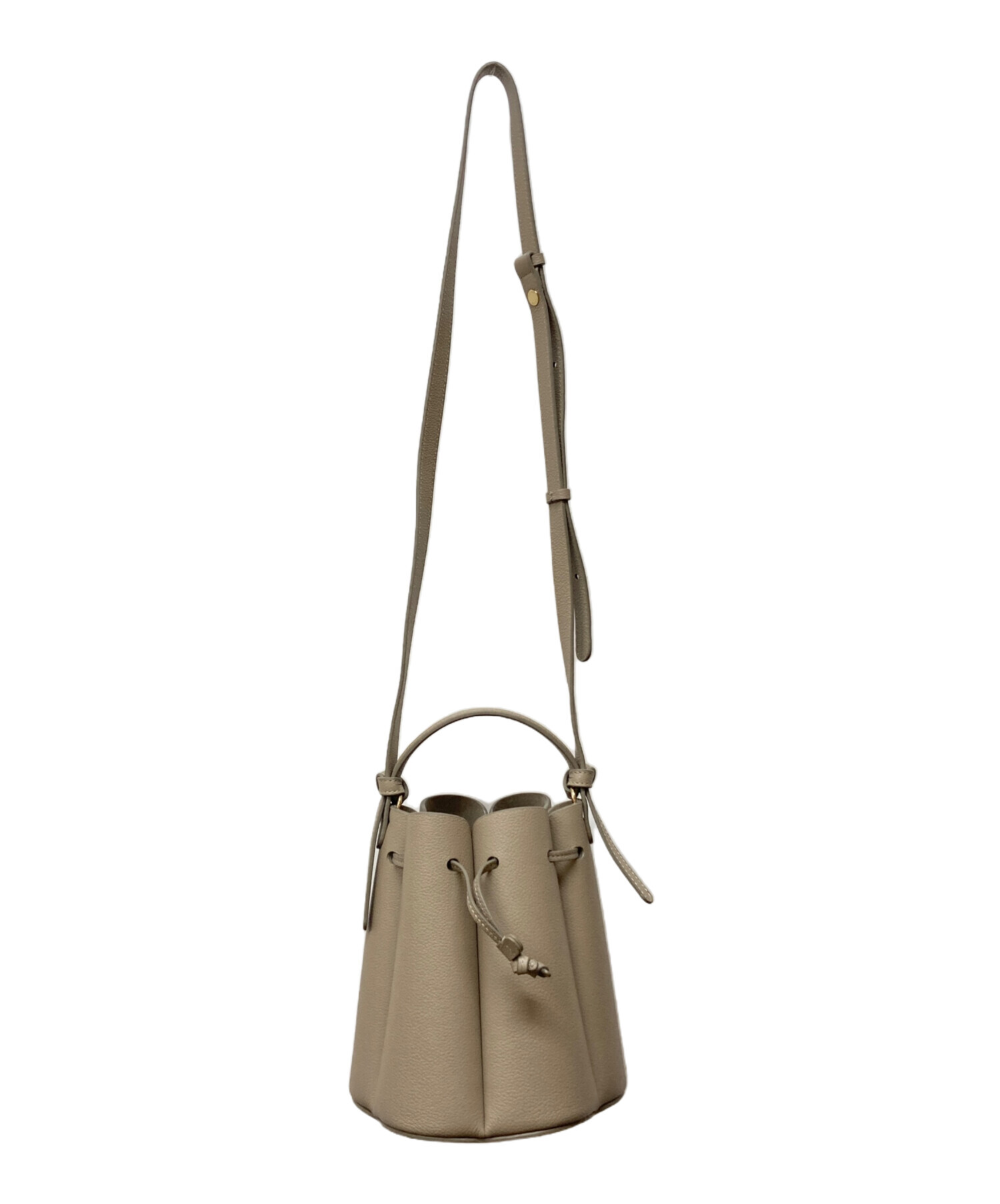 中古・古着通販】POLENE (ポレーヌ) NUMERO huit MINI ベージュ 