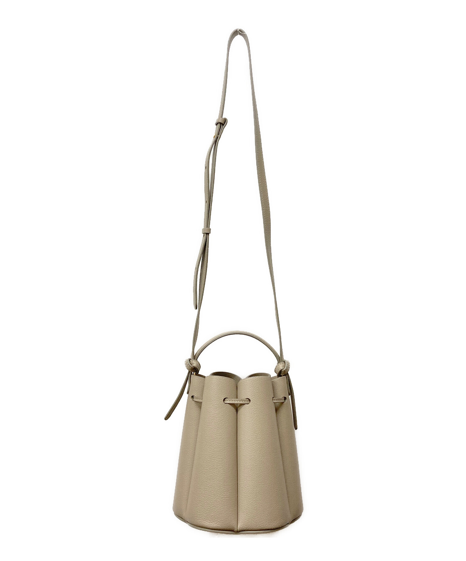 中古・古着通販】POLENE (ポレーヌ) NUMERO huit MINI ベージュ 中古・古着通販】POLENE (ポレーヌ) NUMERO huit MINI ベージュ