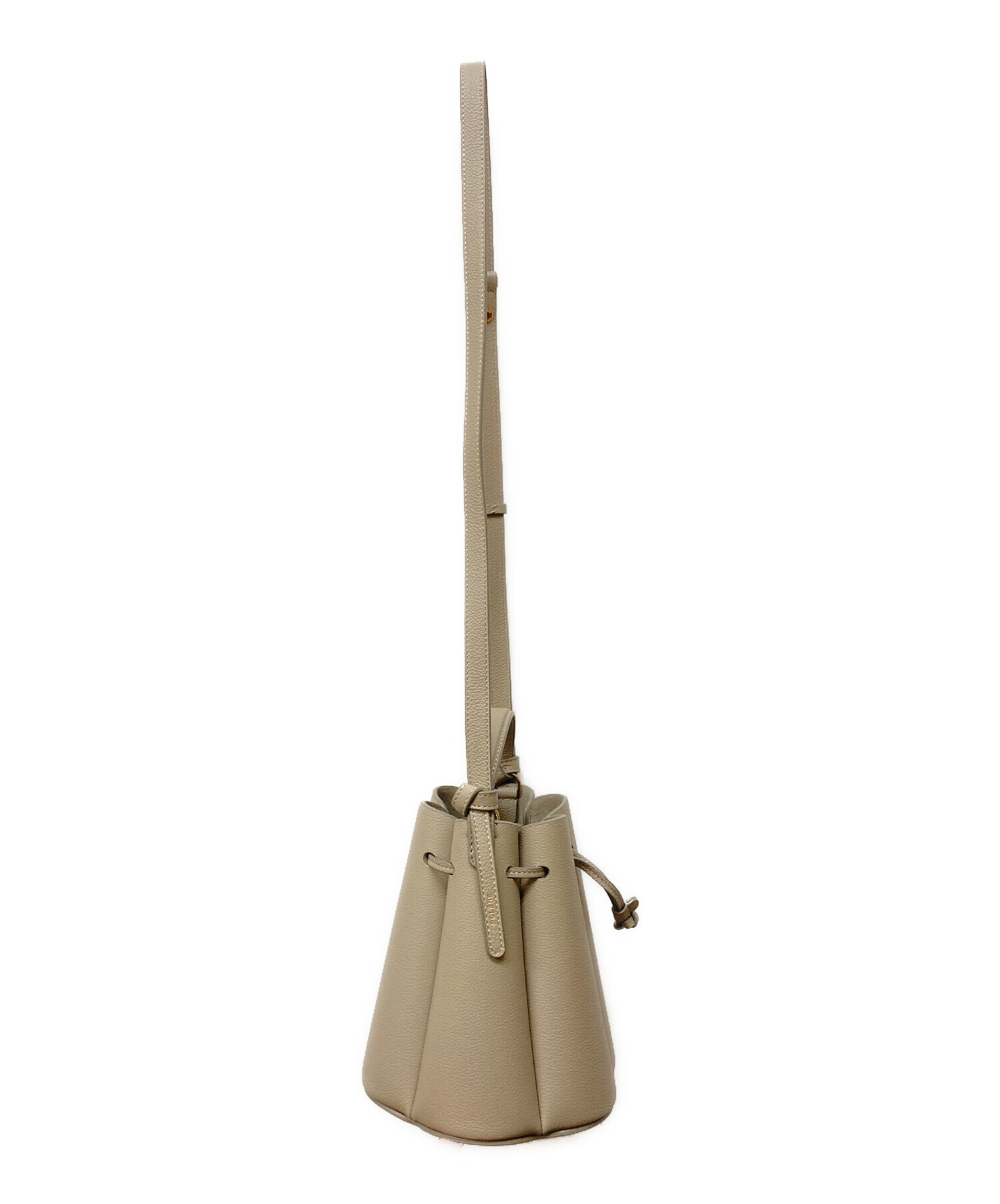 中古・古着通販】POLENE (ポレーヌ) NUMERO huit MINI ベージュ 中古・古着通販】POLENE (ポレーヌ) NUMERO huit MINI ベージュ