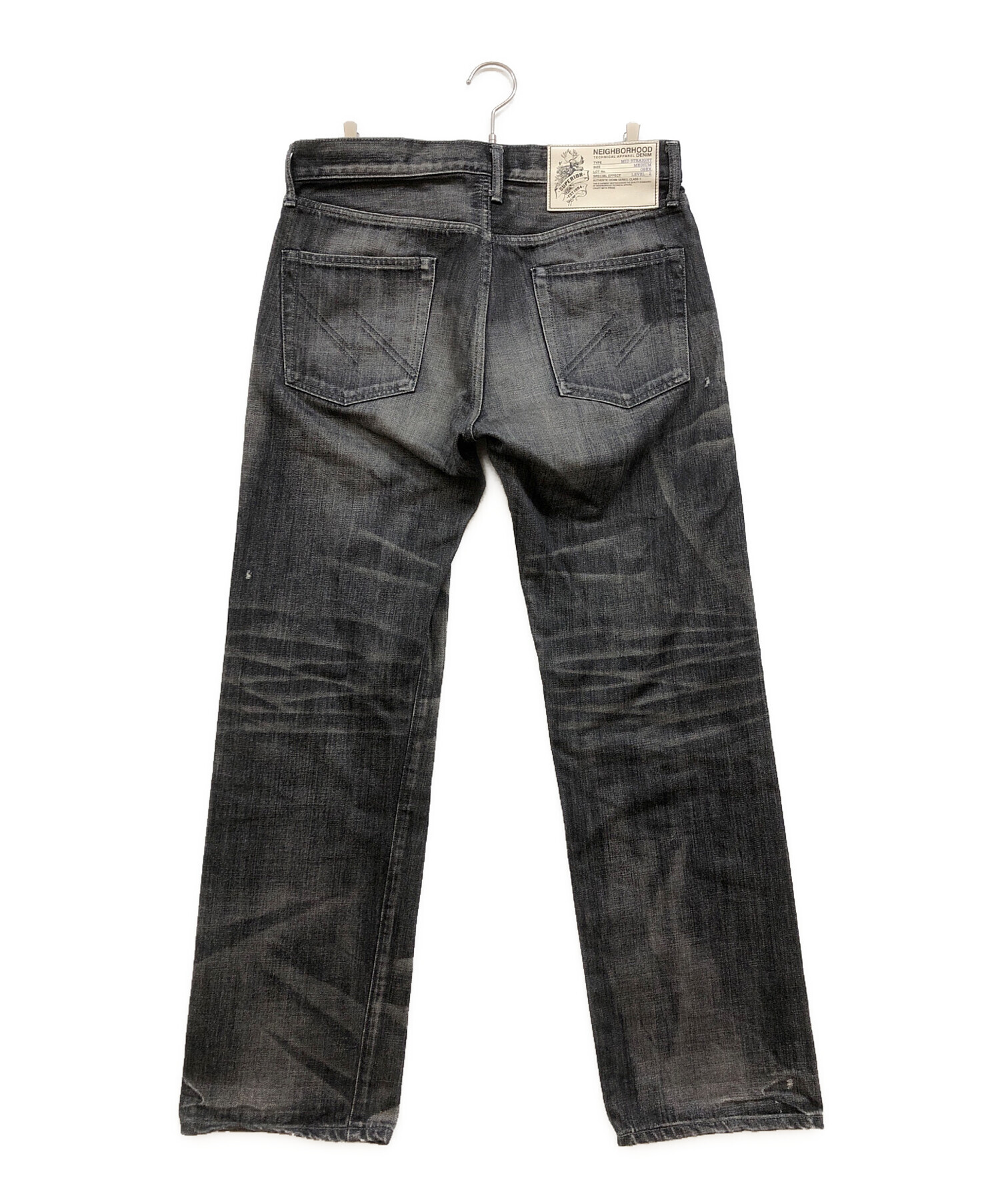 NEIGHBORHOOD ネイバーフッド WASHED DEEPNARROW デニム ディープ 