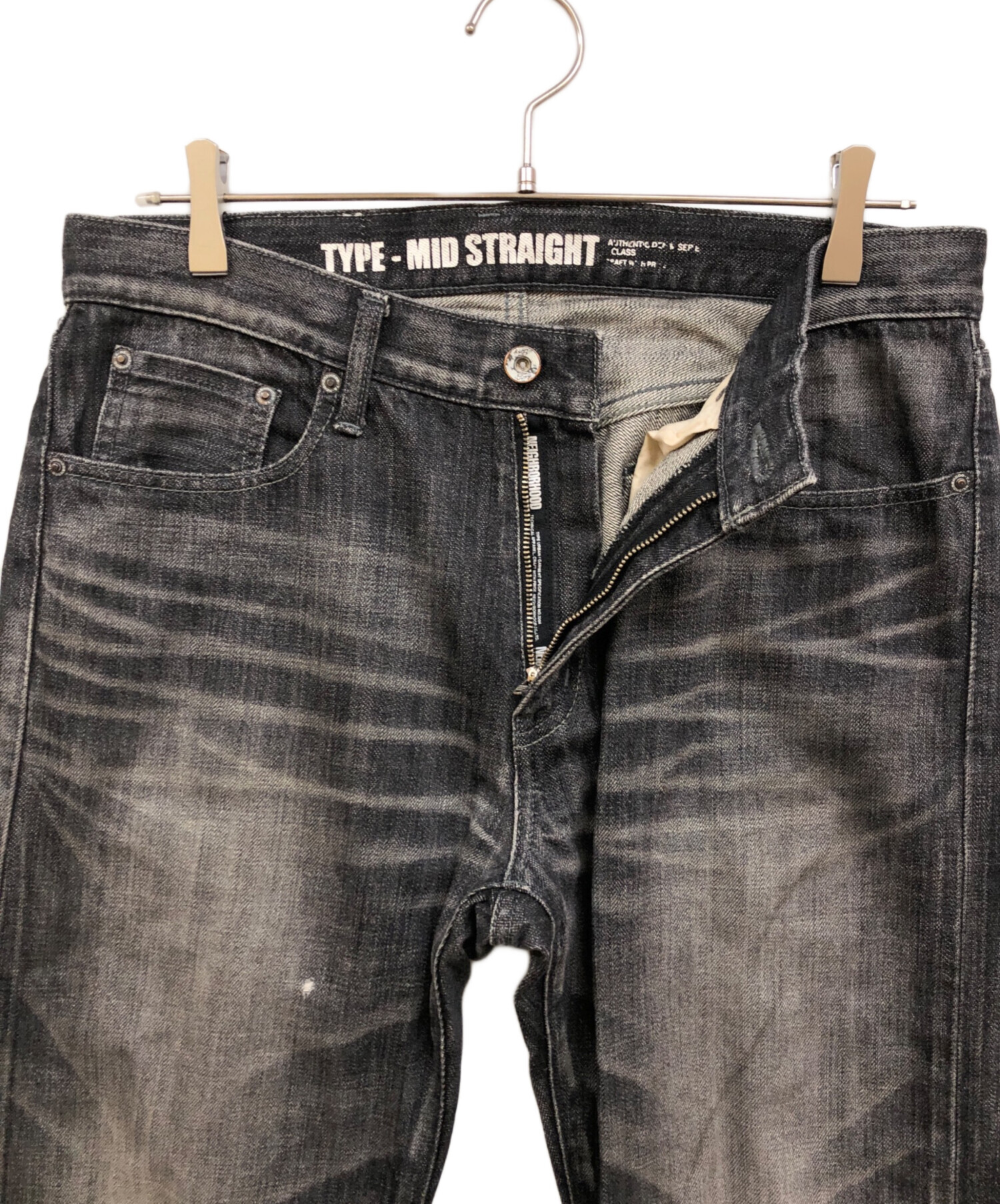 中古・古着通販】NEIGHBORHOOD (ネイバーフッド) WASHED MID / 14OZ-PT 