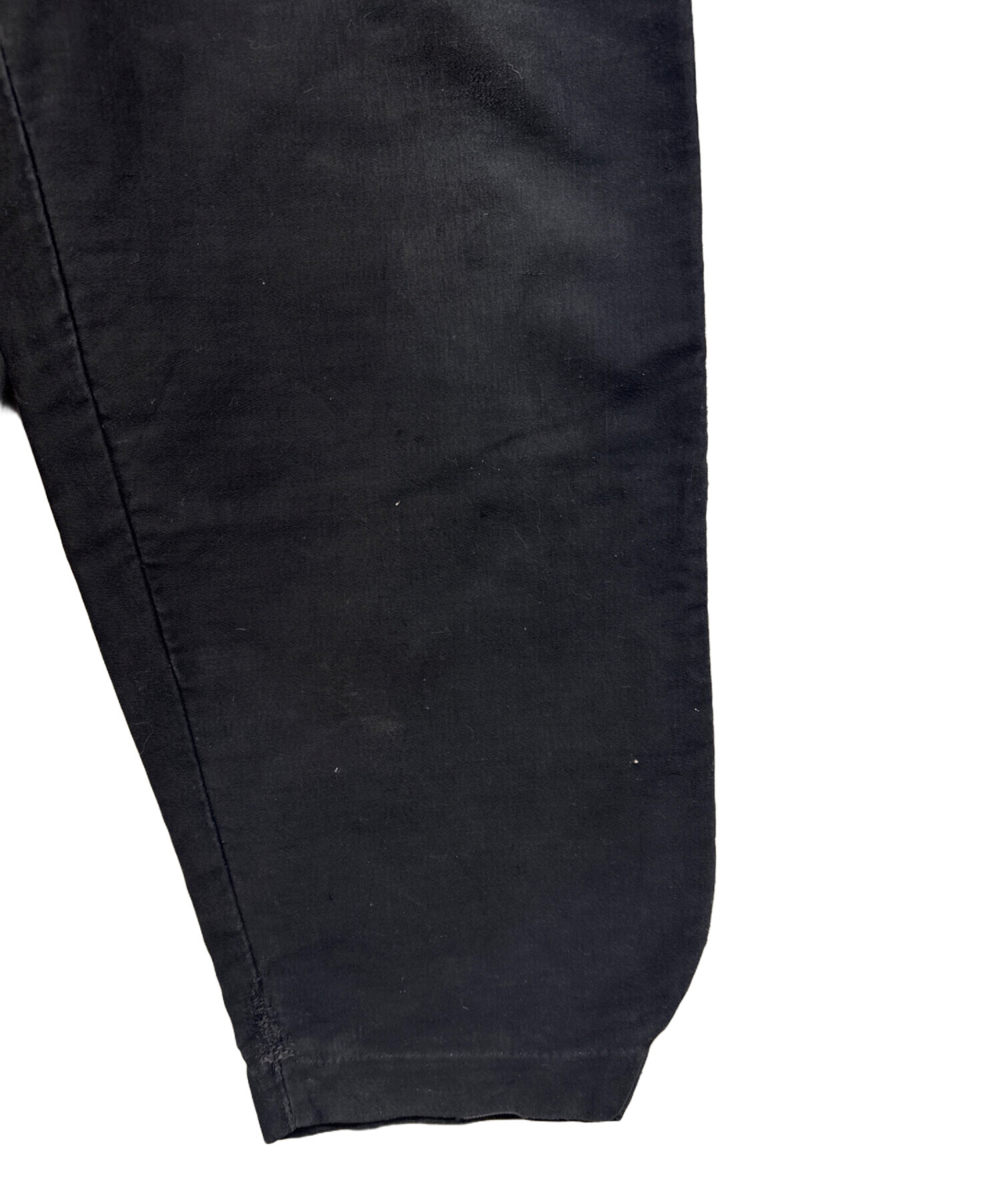 【定価9万】極美品 AUBERGE ADOLPH モールスキンパンツ 中古・古着通販】Adolphe Lafont (アドルフラフォン) ブラック