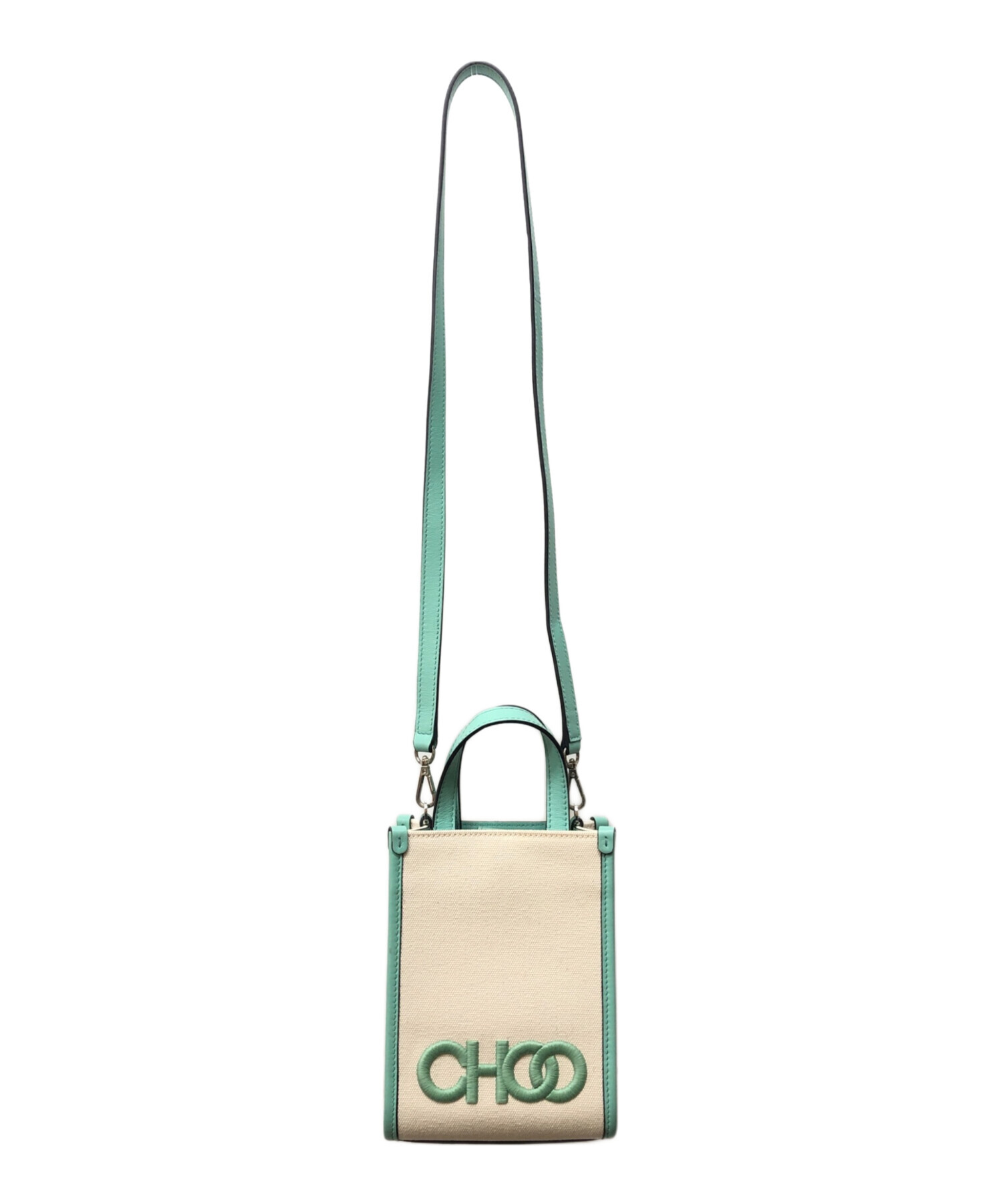 中古・古着通販】JIMMY CHOO (ジミーチュウ) CHOO MINI 2WAY