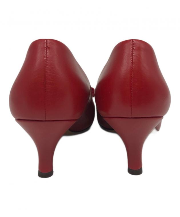 【未使用新品】Salvatore Ferragamo ワインレッド パンプス 中古・古着通販】Salvatore Ferragamo (サルヴァトーレ フェラガモ