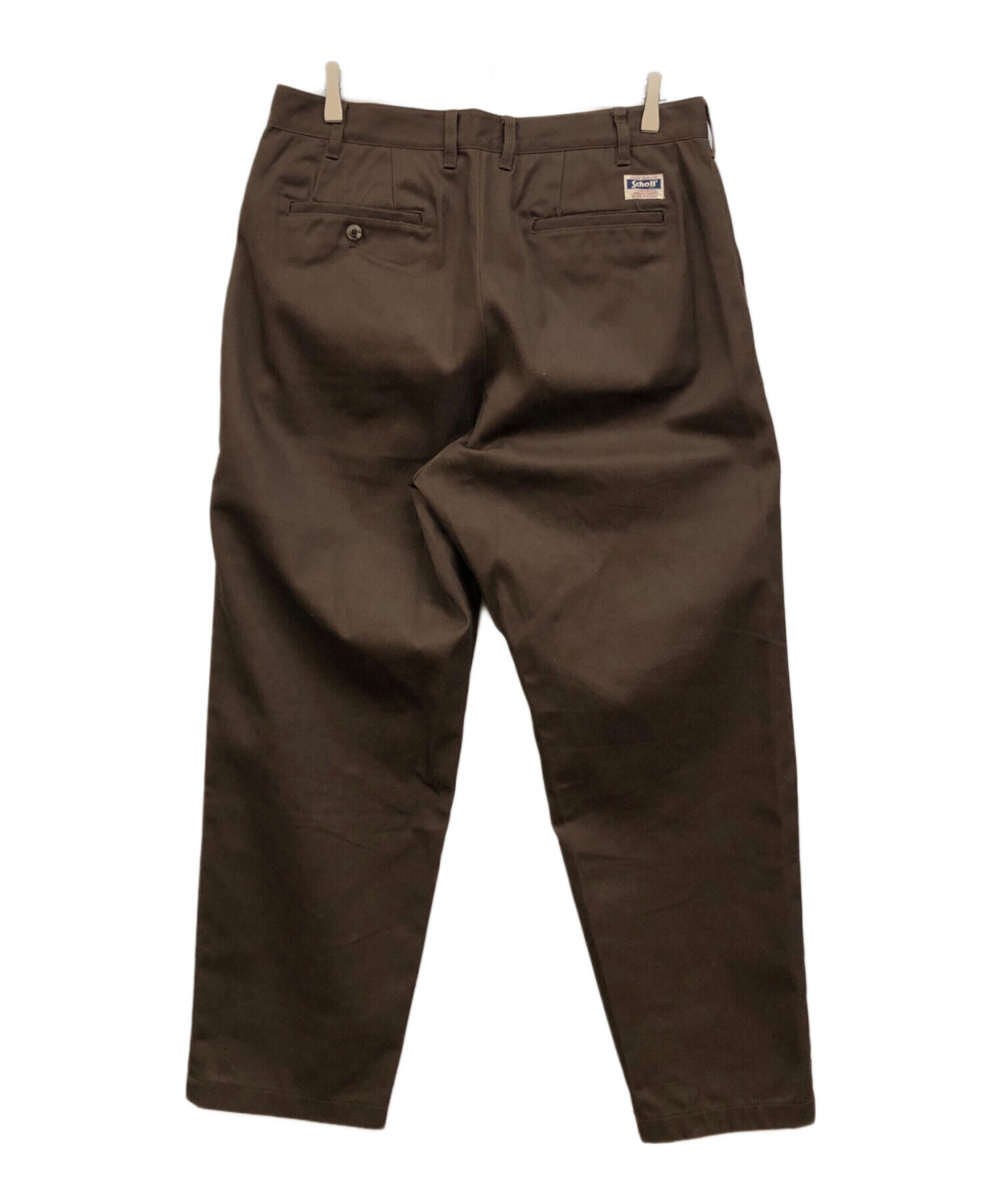 中古・古着通販】Schott (ショット) TC 2タック ワイド ワークパンツ 
