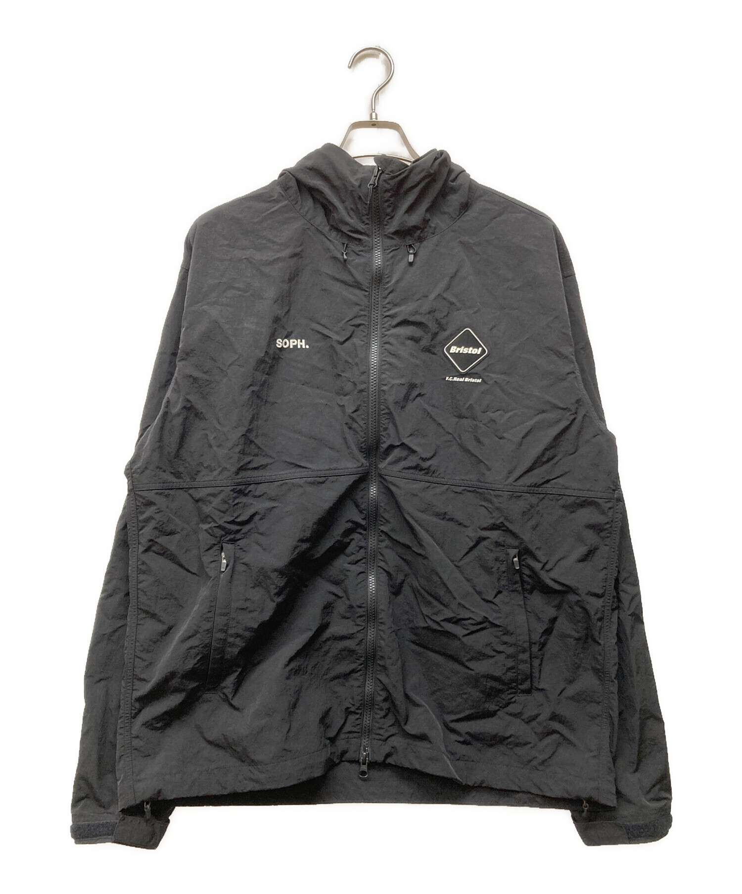 中古・古着通販】F.C.R.B. (エフシーレアルブリストル) NYLON HOODED