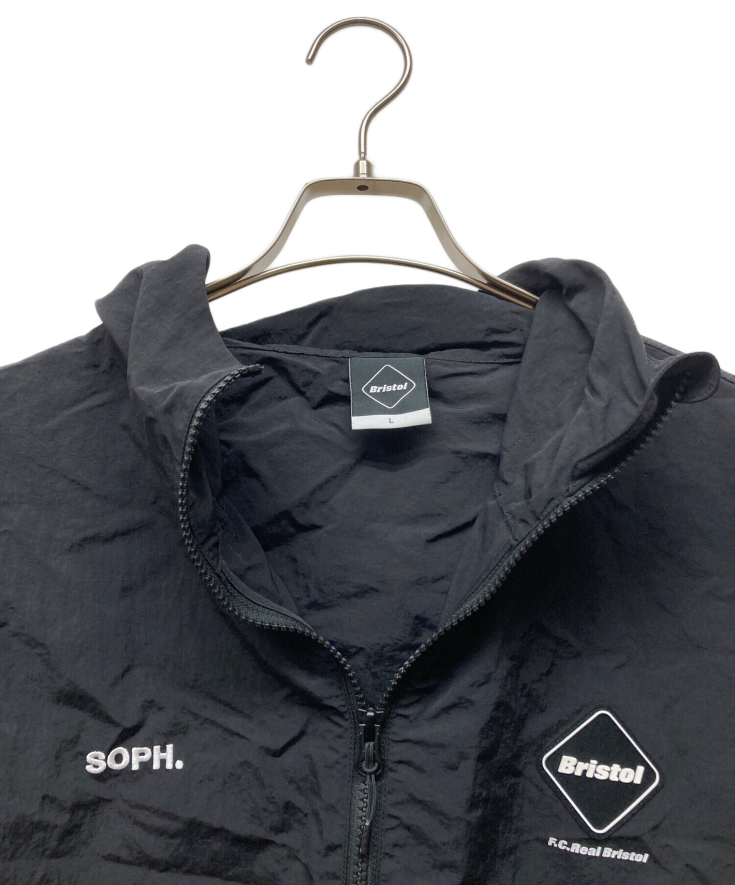 中古・古着通販】F.C.R.B. (エフシーレアルブリストル) NYLON HOODED