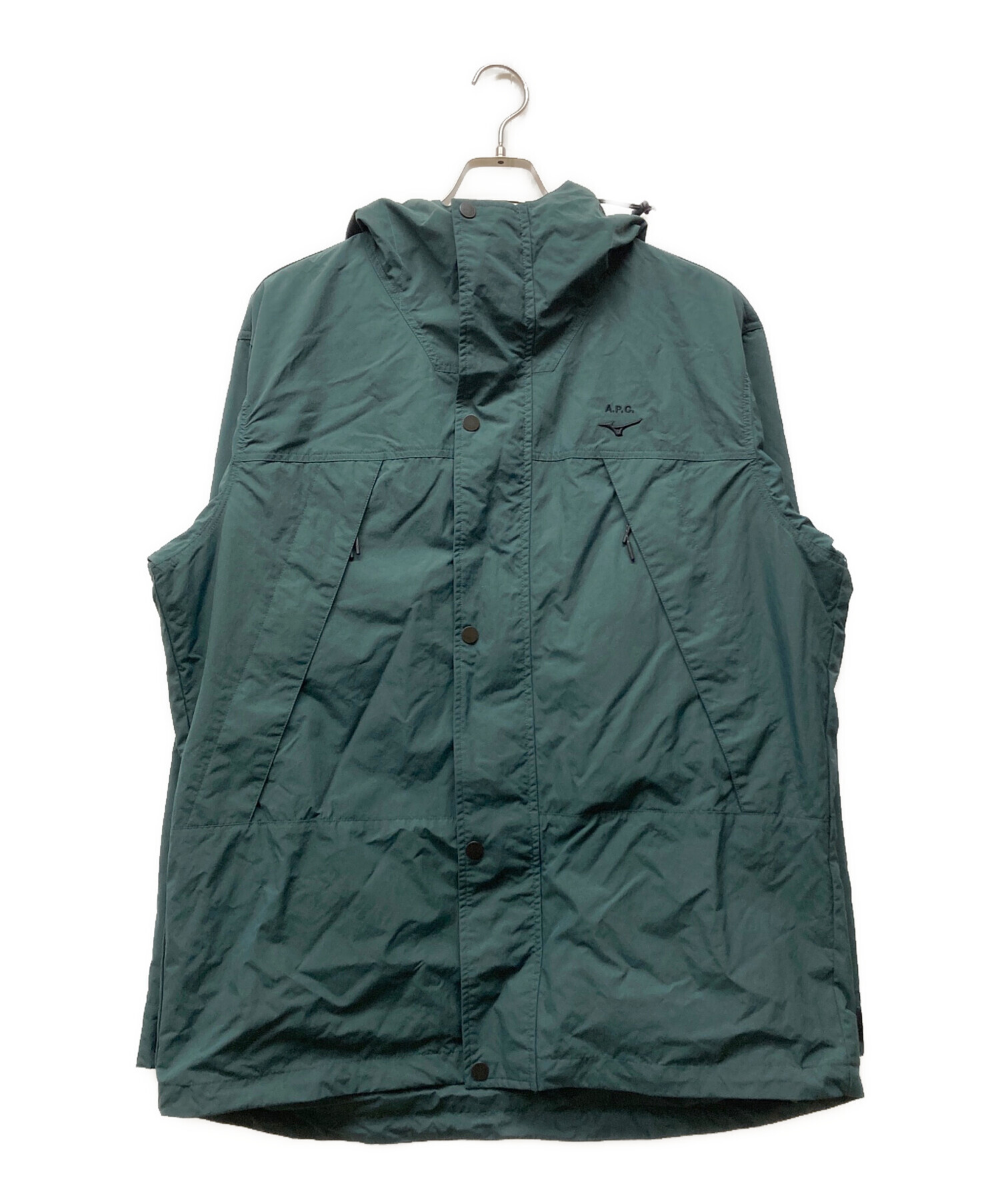 中古・古着通販】A.P.C. (アーペーセー) MIZUNO (ミズノ) PARKA