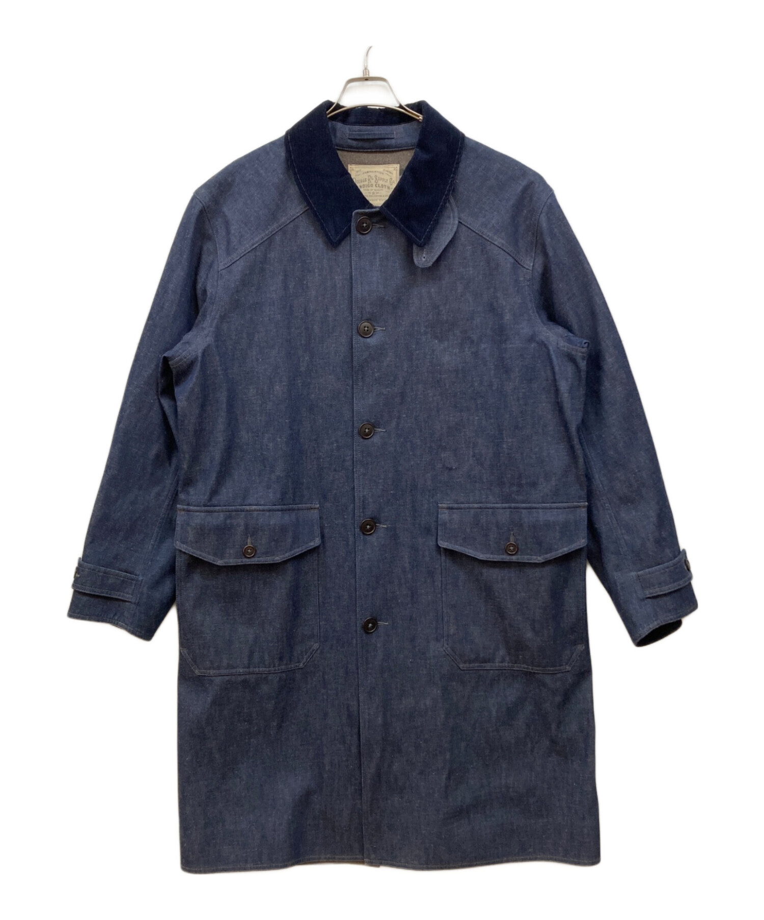 中古・古着通販】RRL (ダブルアールエル) デニムコート インディゴ