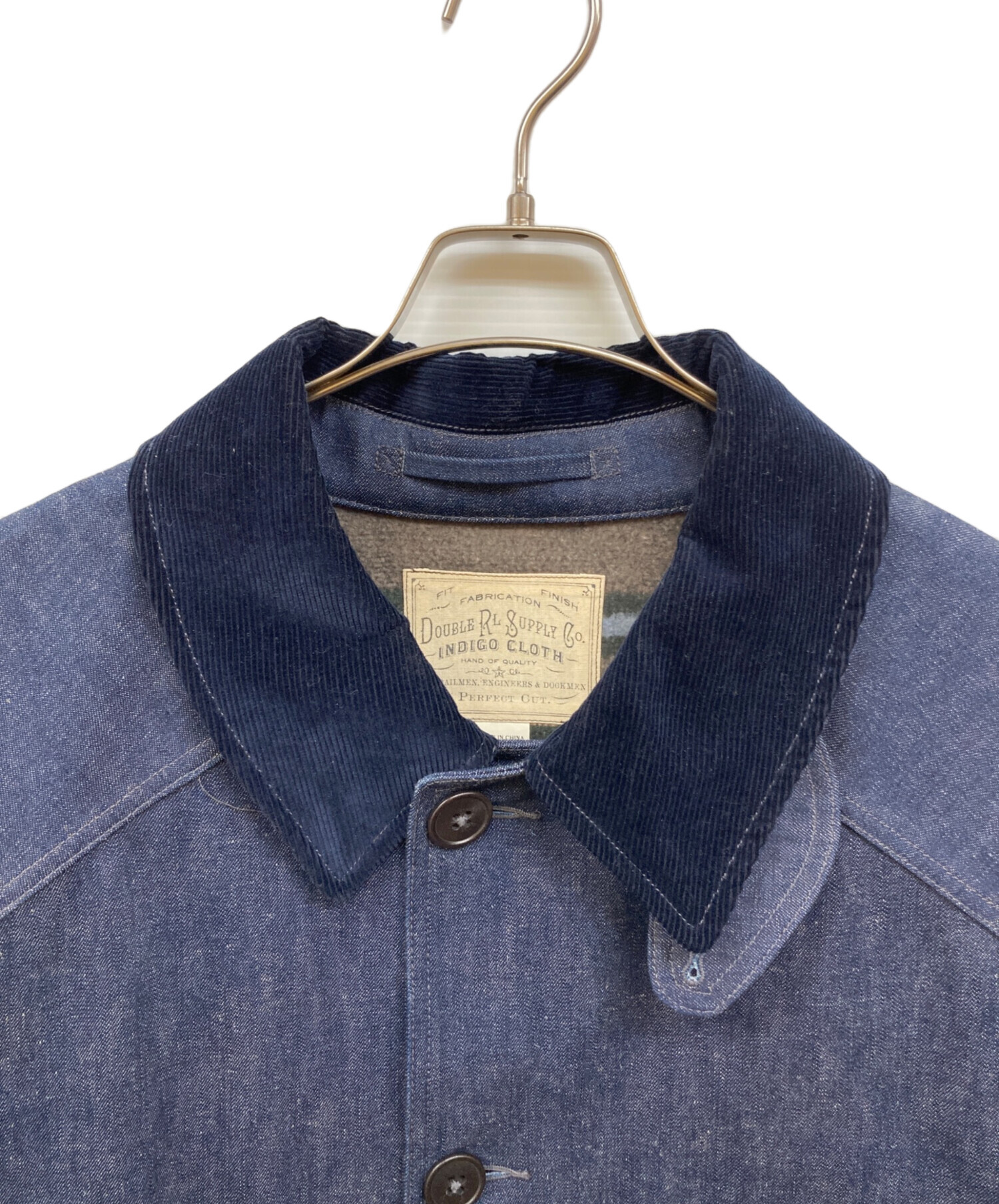 中古・古着通販】RRL (ダブルアールエル) デニムコート インディゴ