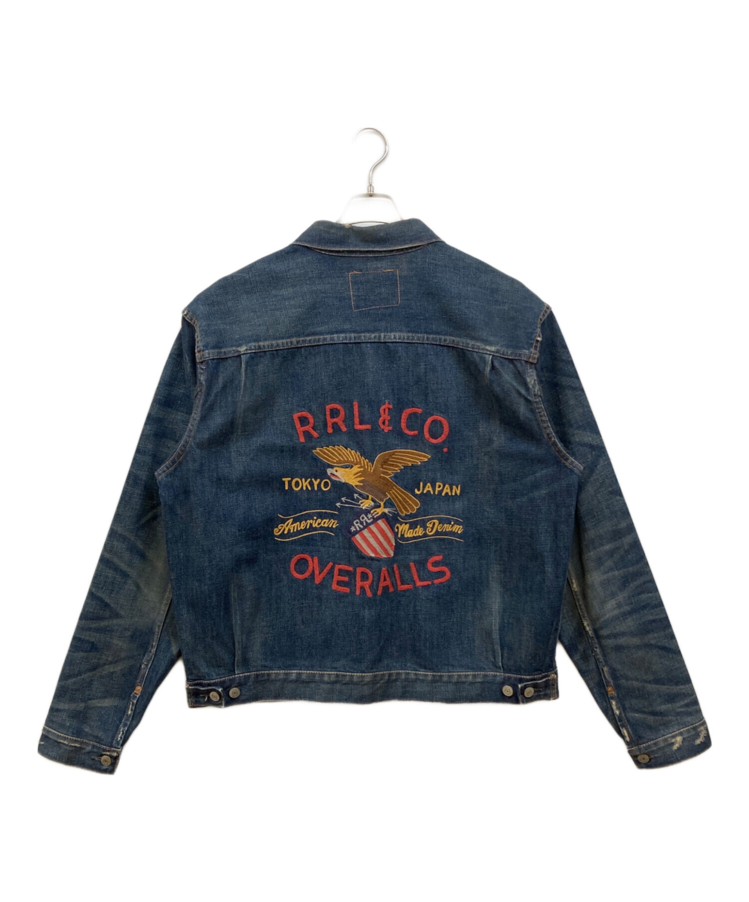 中古・古着通販】RRL (ダブルアールエル) 2ndデニムジャケット