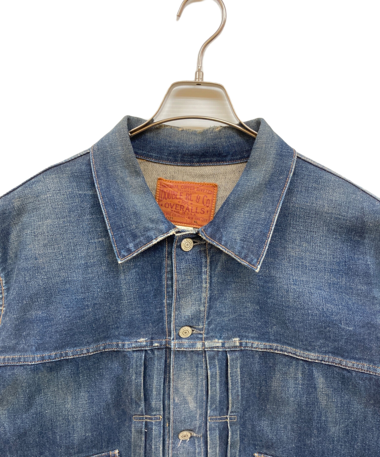 中古・古着通販】RRL (ダブルアールエル) 2ndデニムジャケット