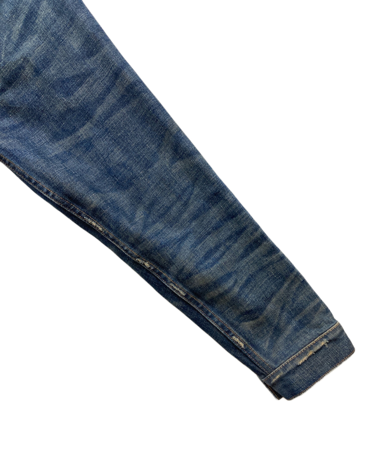 中古・古着通販】RRL (ダブルアールエル) 2ndデニムジャケット