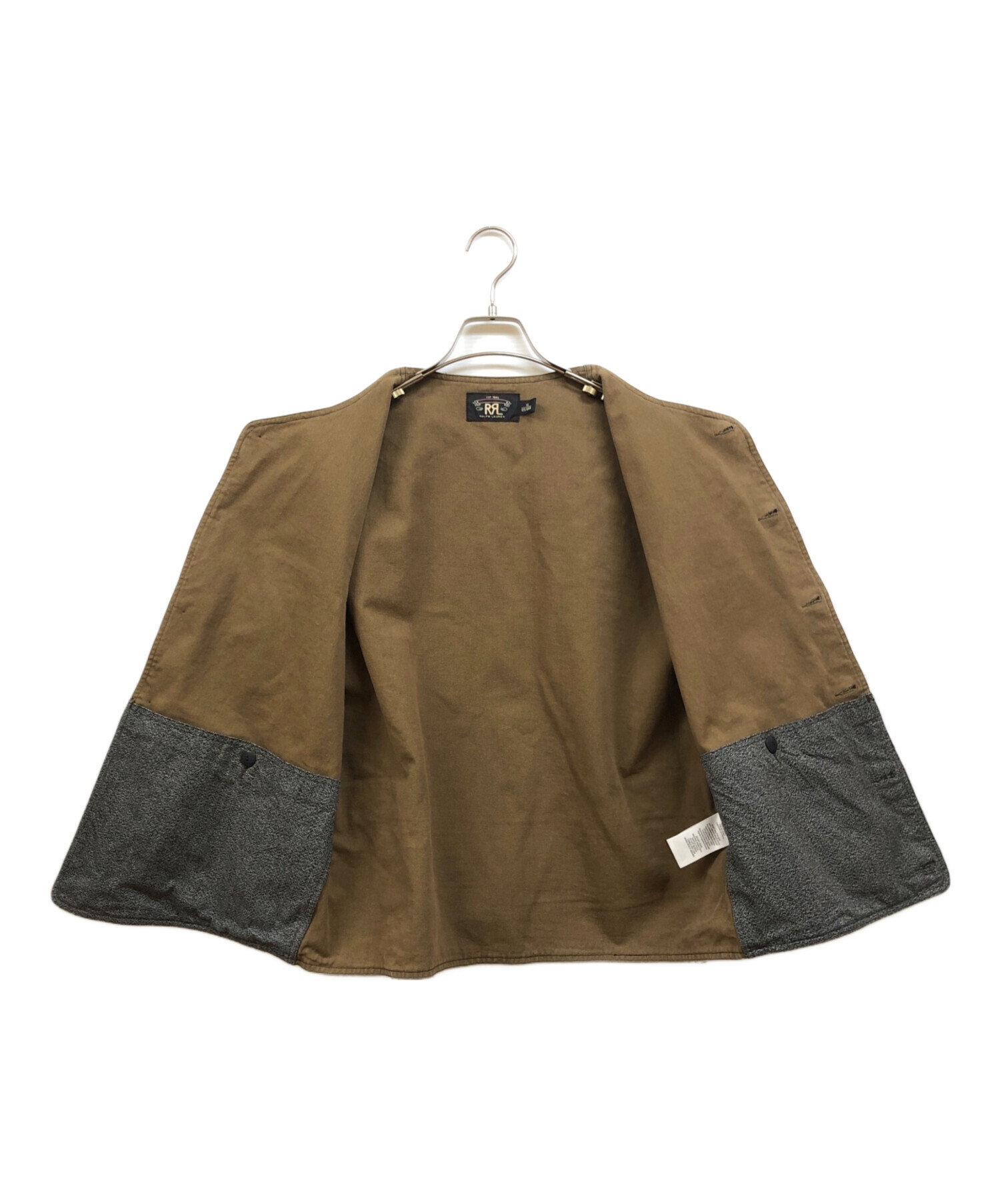 中古・古着通販】RRL (ダブルアールエル) ライアンベスト グレー
