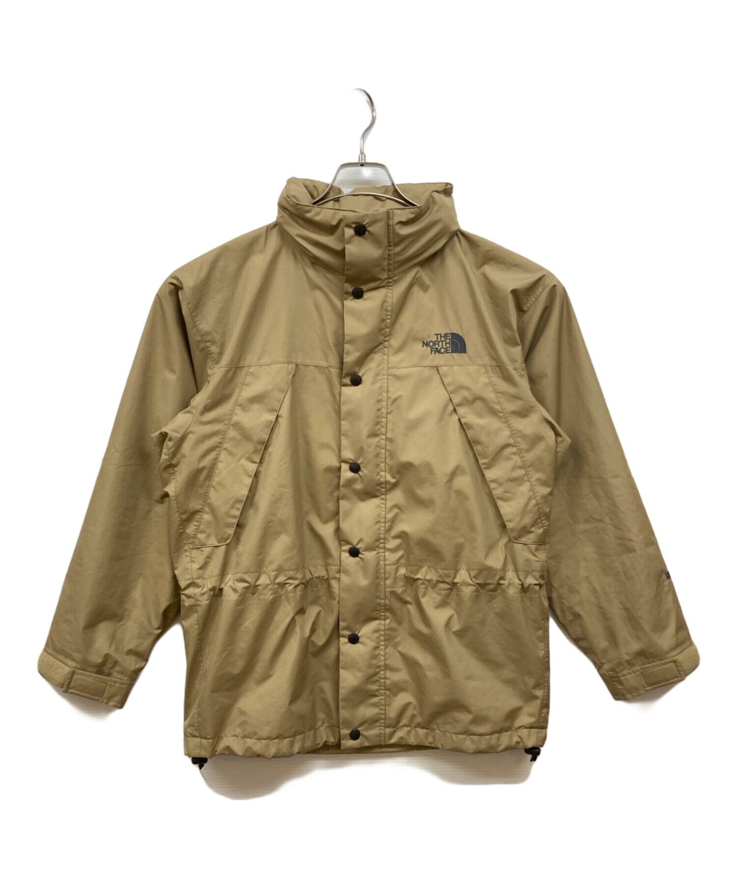 THE NORTH FACE NP61800マウンテンパーカー ベージュ 中古・古着通販】THE NORTH FACE (ザ ノース フェイス) ゴアテックス