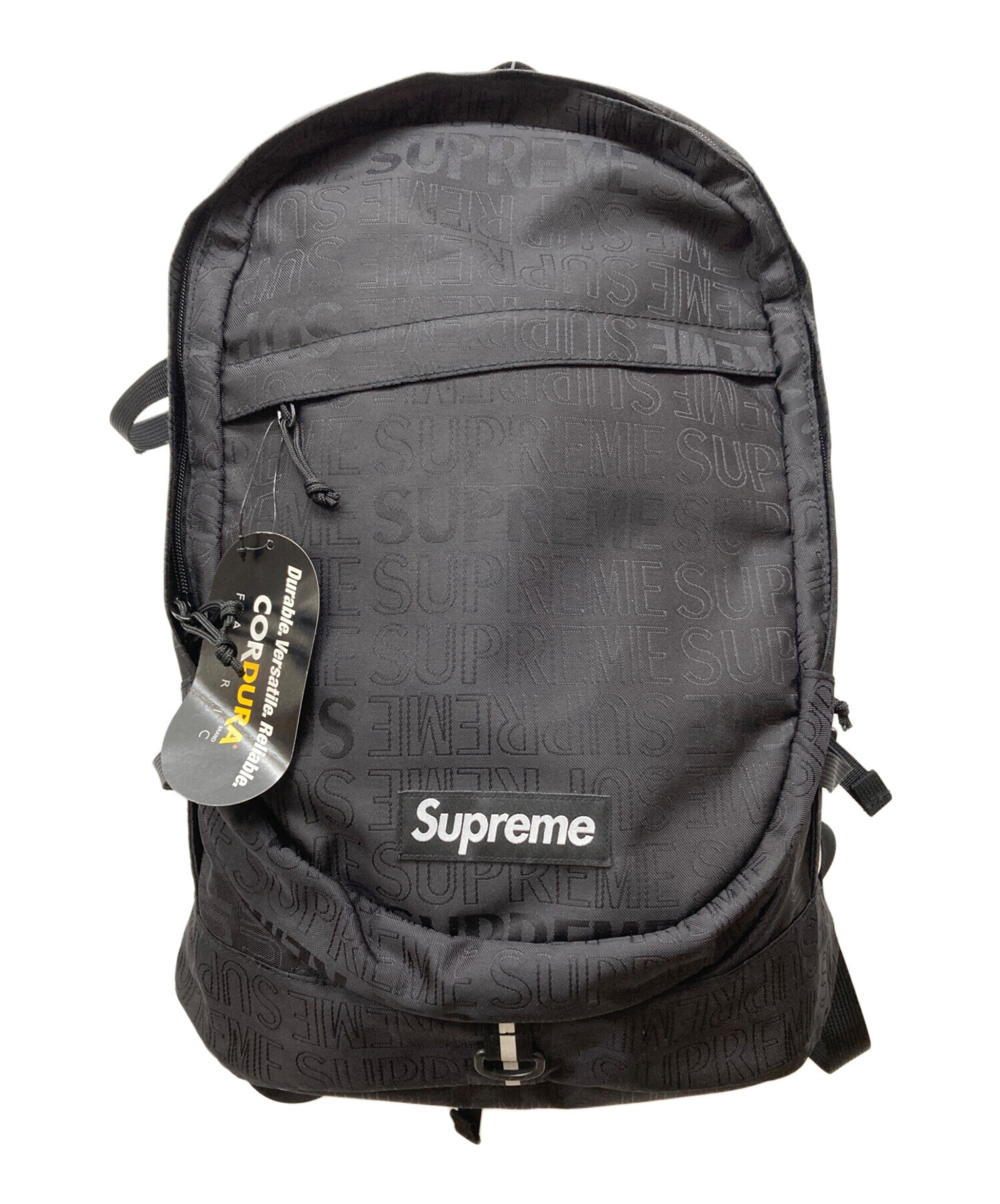 中古・古着通販】Supreme (シュプリーム) 19SS Backpack ブラック 未