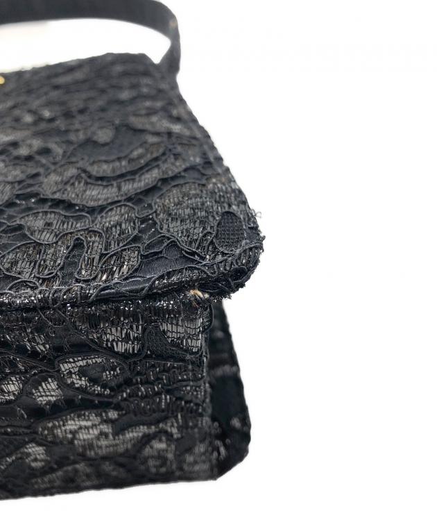 中古・古着通販】CHANEL (シャネル) ハンドバッグ ブラック｜ブランド