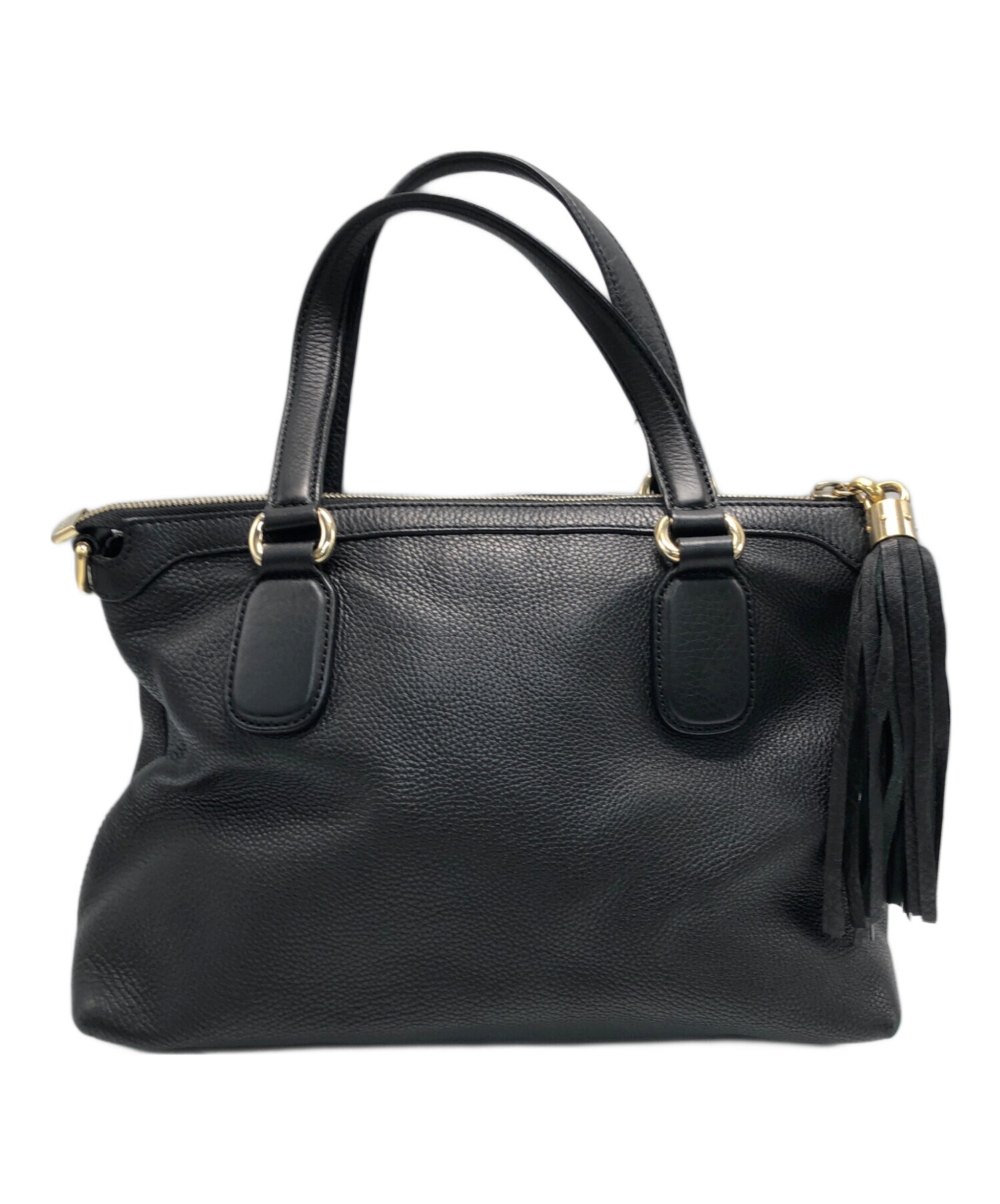 中古・古着通販】GUCCI (グッチ) ソーホーインターロッキングGバッグ
