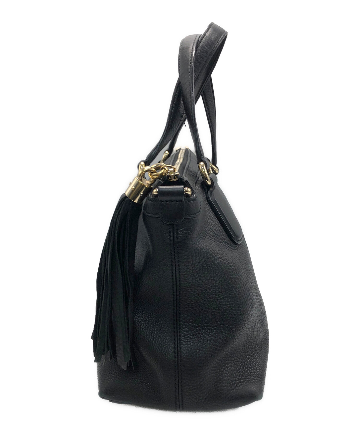 中古・古着通販】GUCCI (グッチ) ソーホーインターロッキングGバッグ