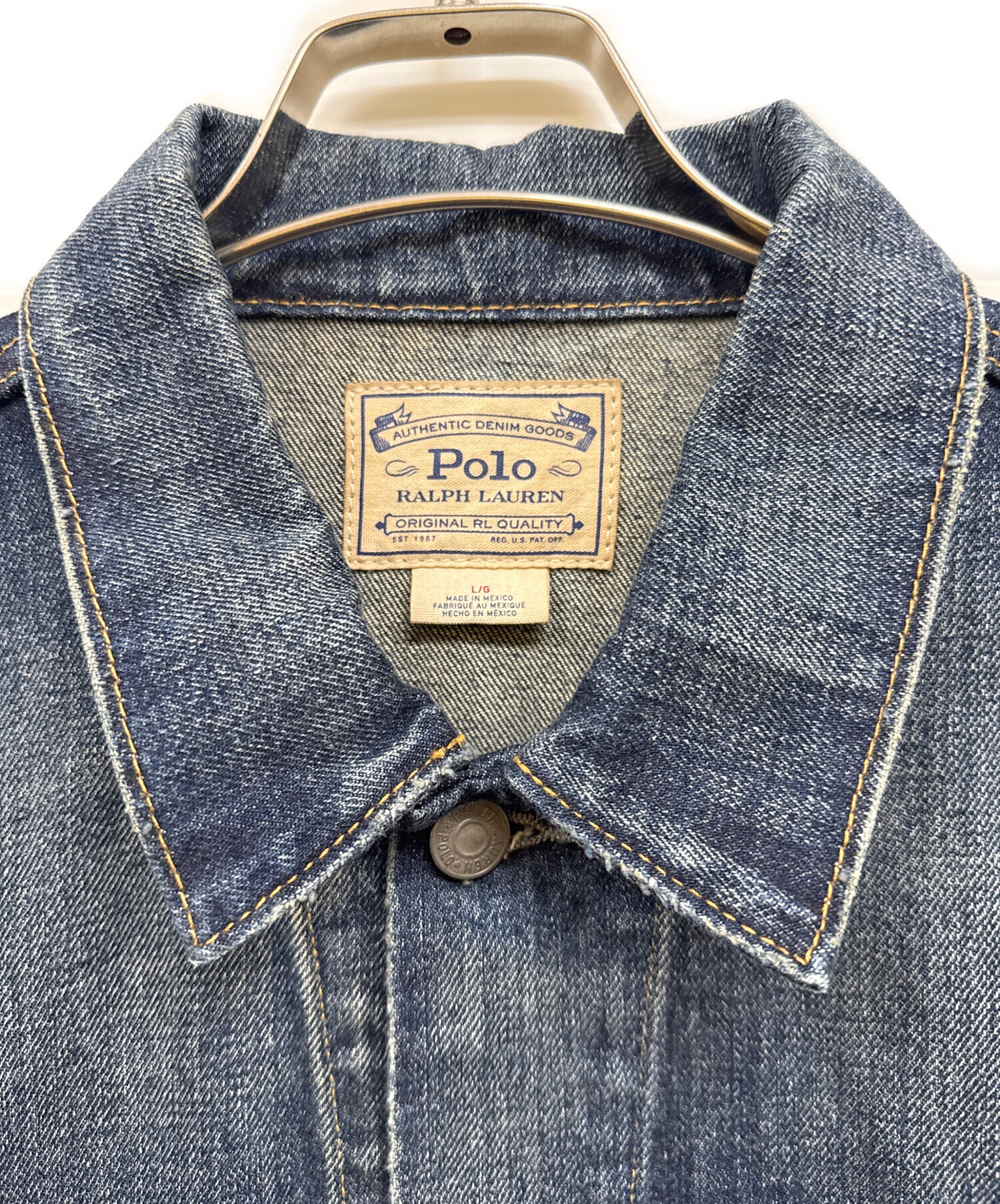 中古・古着通販】POLO RALPH LAUREN (ポロ・ラルフローレン) デニム