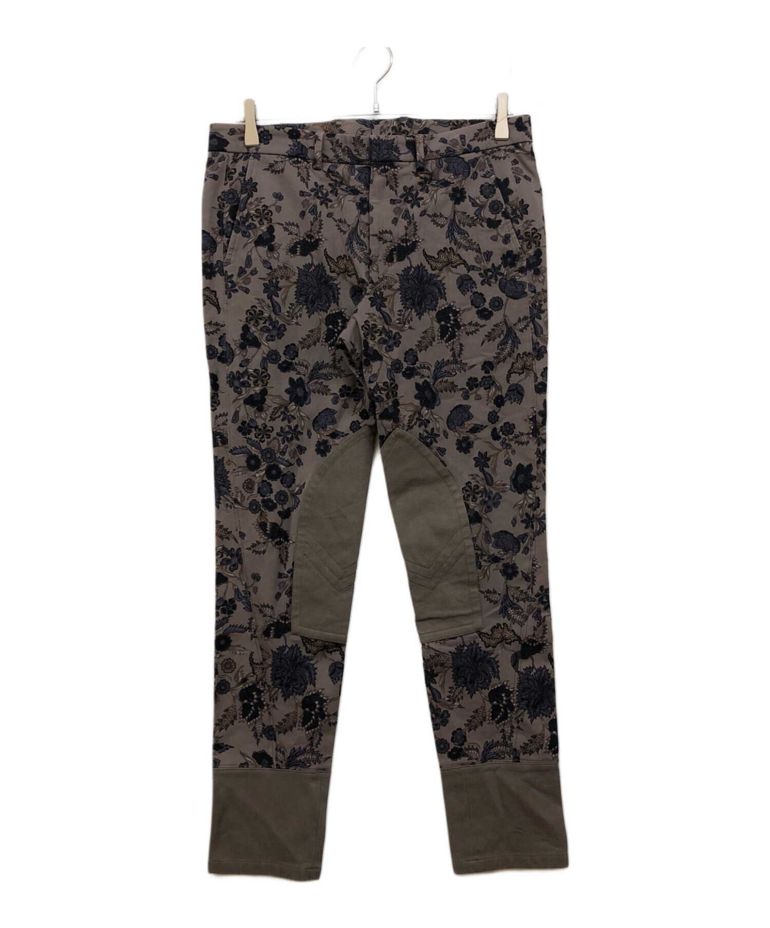 中古・古着通販】GUCCI (グッチ) フラワープリントジョッキーパンツ