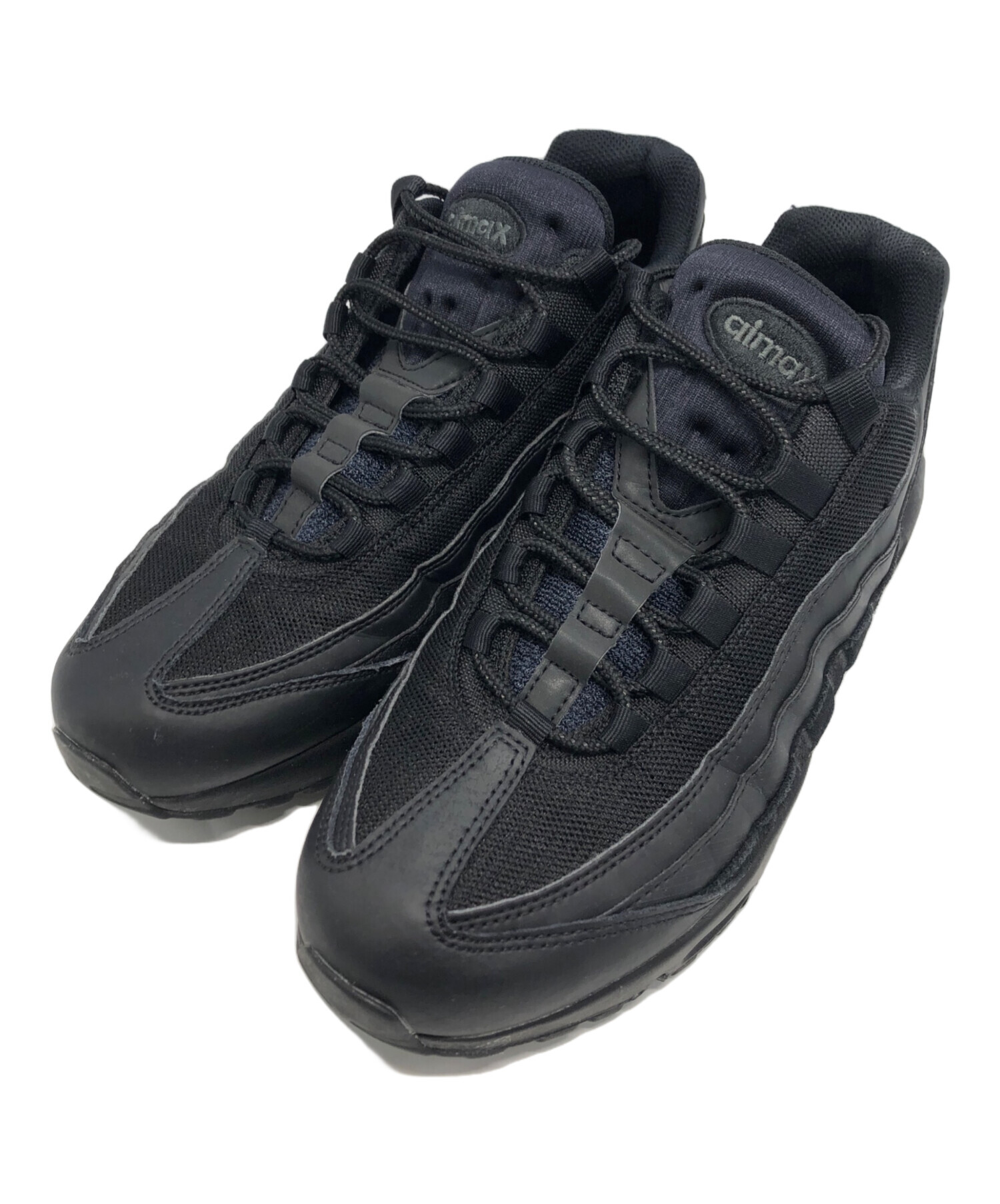 中古・古着通販】NIKE (ナイキ) AIR MAX 95 ESSENTIAL グリーン サイズ 