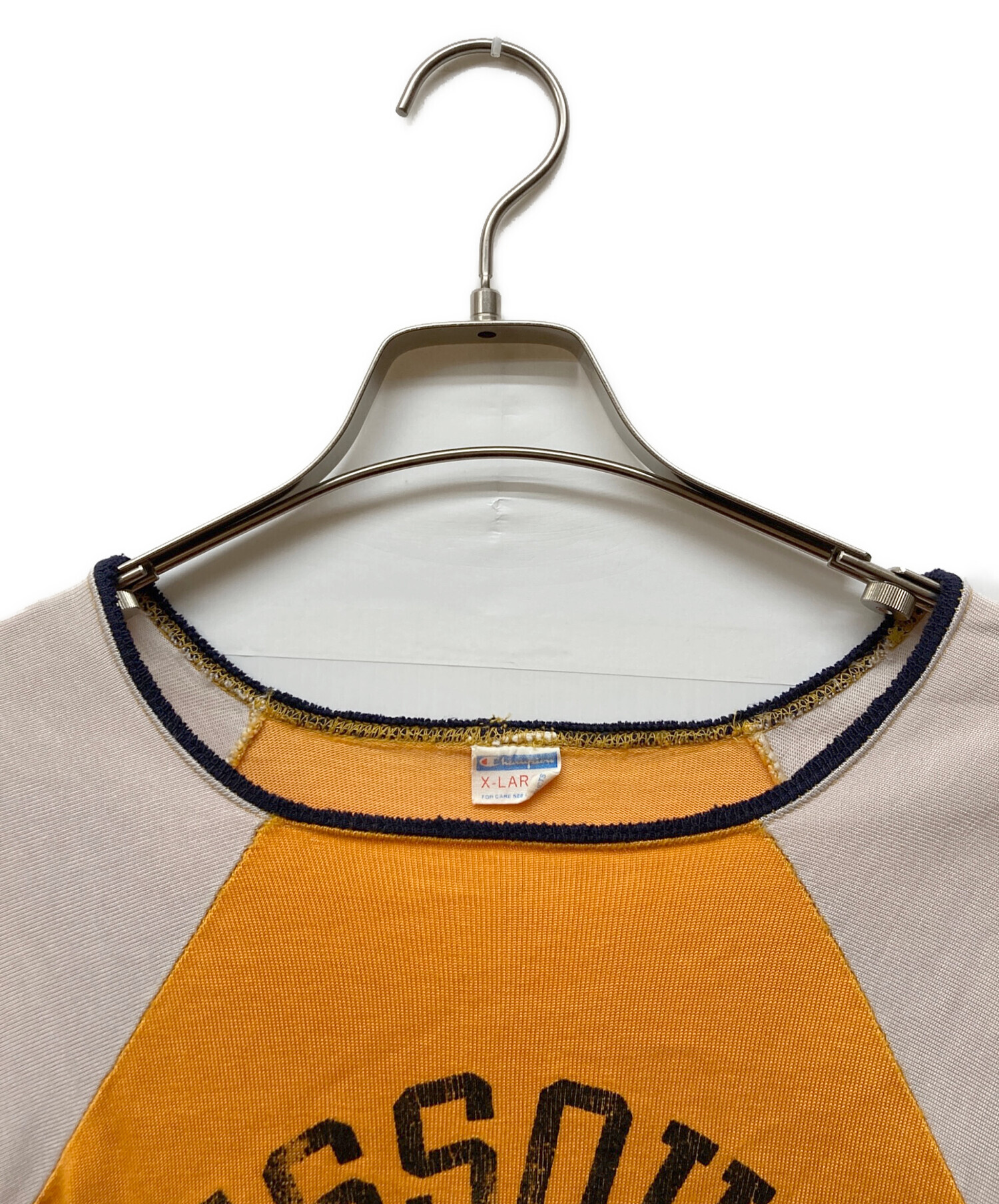 中古・古着通販】Champion (チャンピオン) ヴィンテージTシャツ