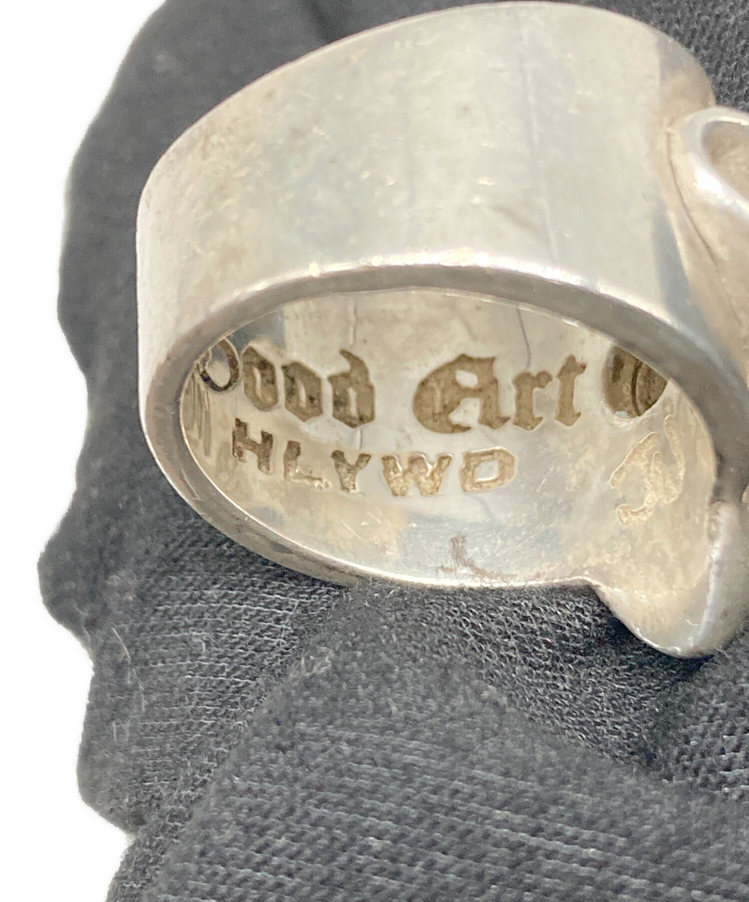 GOOD ART HLYWD ジャーマンスクロールリング16号