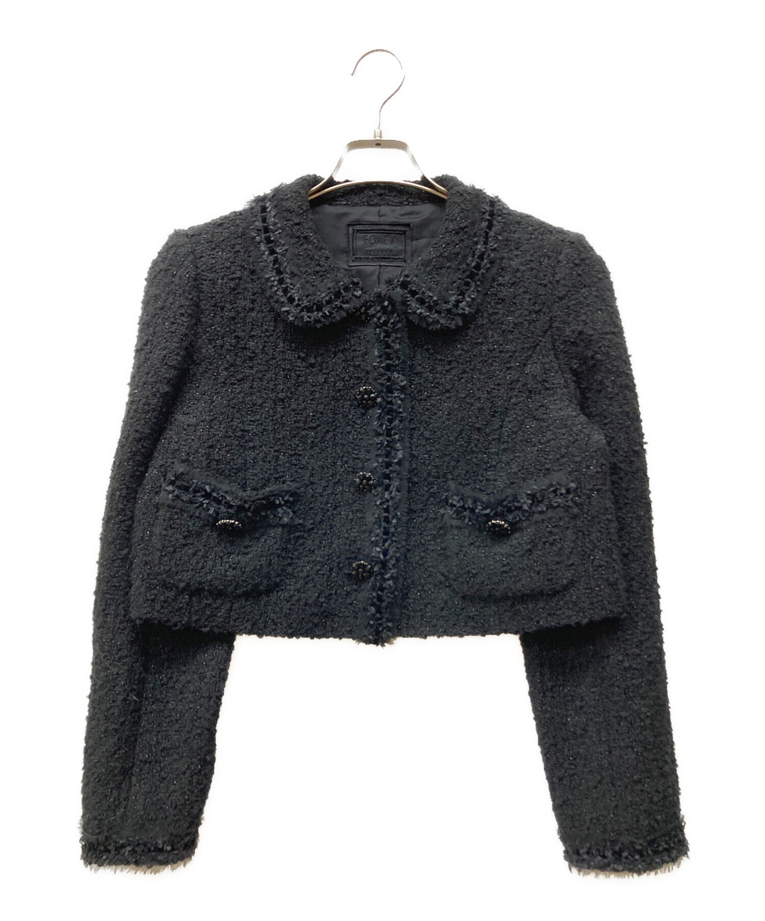 中古・古着通販】FOXEY BOUTIQUE (フォクシー ブティック) ツイード