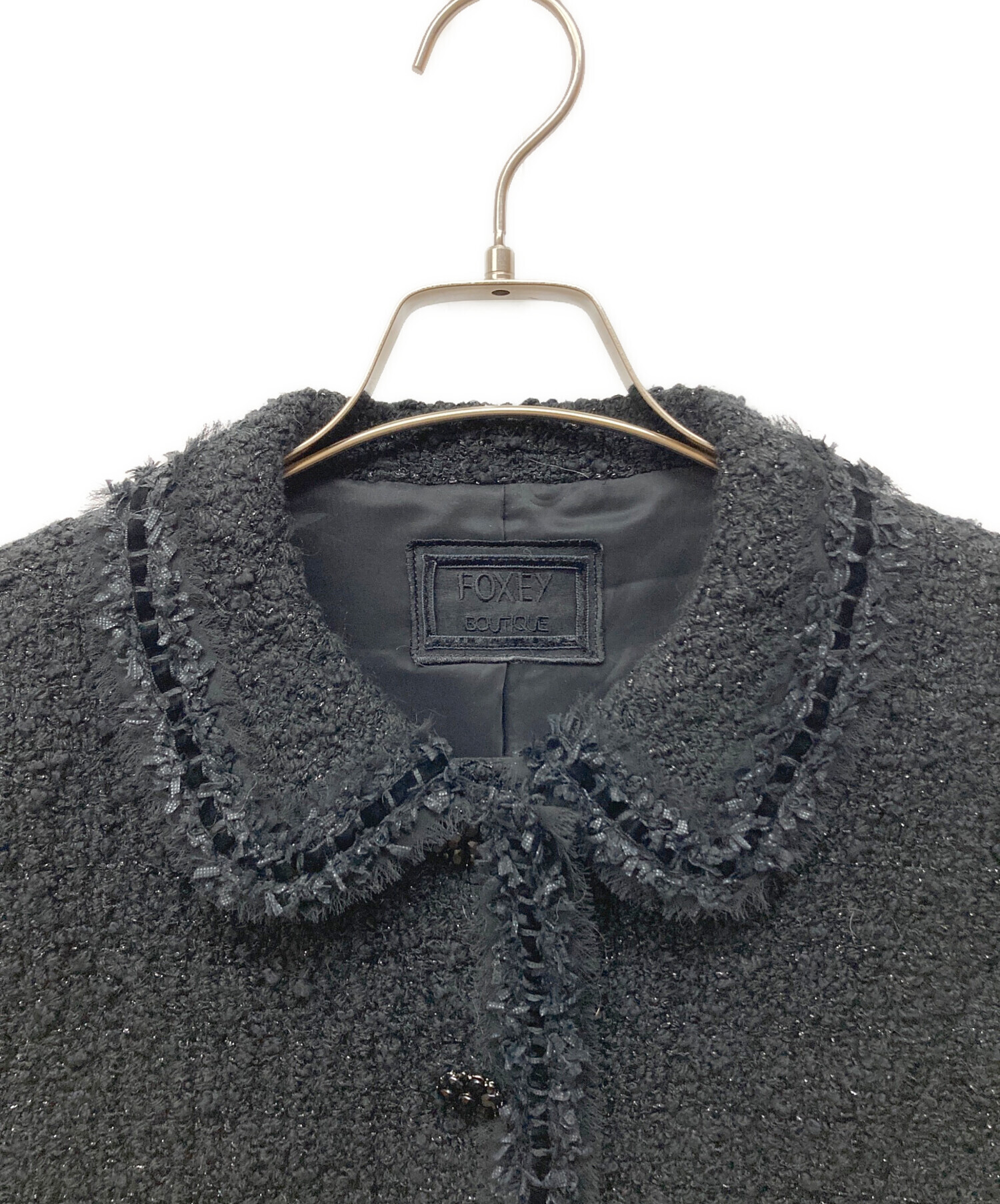 中古・古着通販】FOXEY BOUTIQUE (フォクシー ブティック) ツイード 中古・古着通販】FOXEY BOUTIQUE (フォクシー ブティック) ツイード