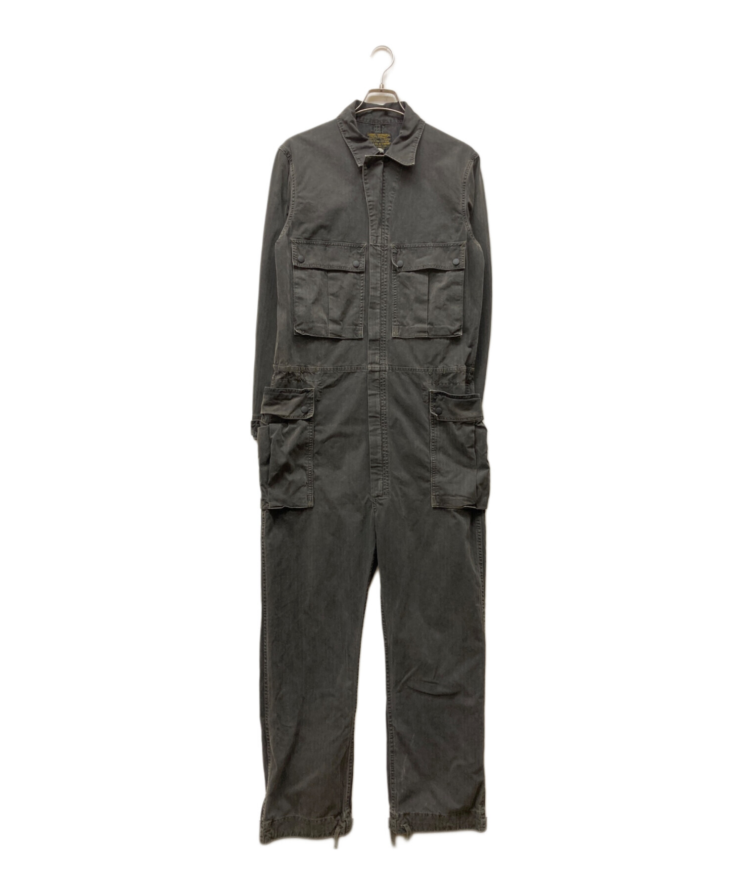 中古・古着通販】RRL (ダブルアールエル) ヘリンボーンオールインワン