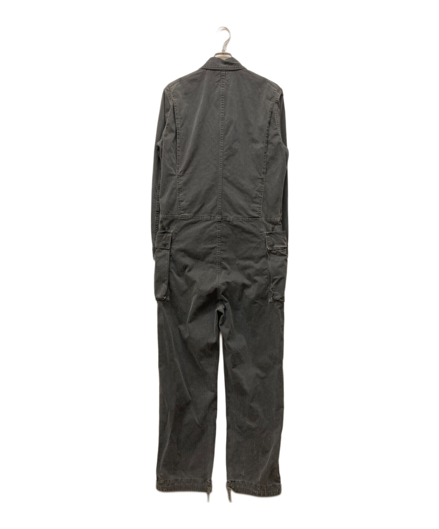 中古・古着通販】RRL (ダブルアールエル) ヘリンボーンオールインワン 中古・古着通販】RRL (ダブルアールエル) ヘリンボーンオールインワン
