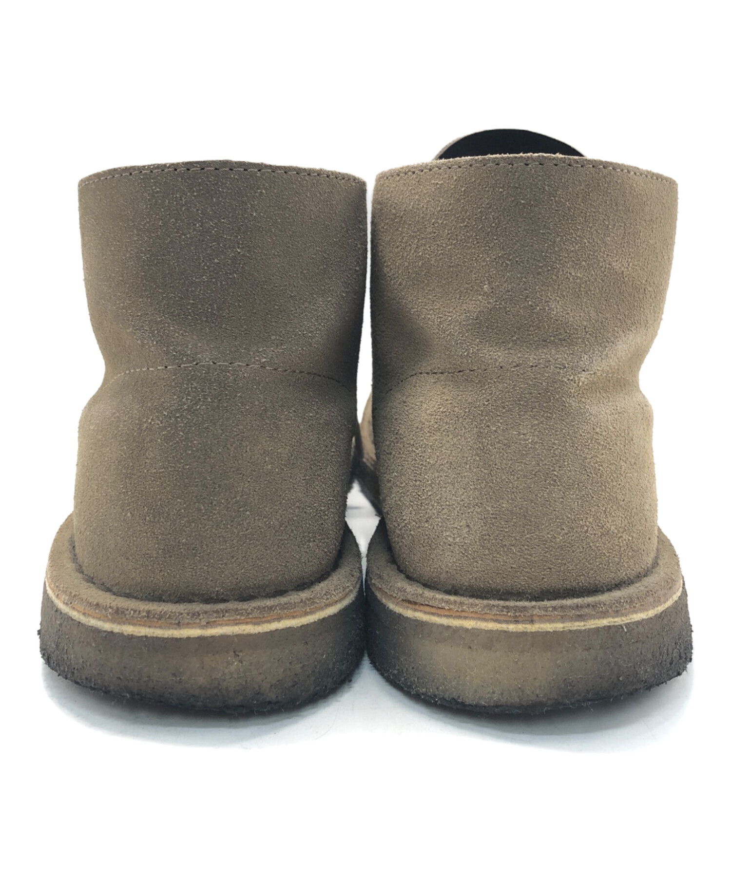 中古・古着通販】CLARKS (クラークス) デザートブーツ ベージュ サイズ
