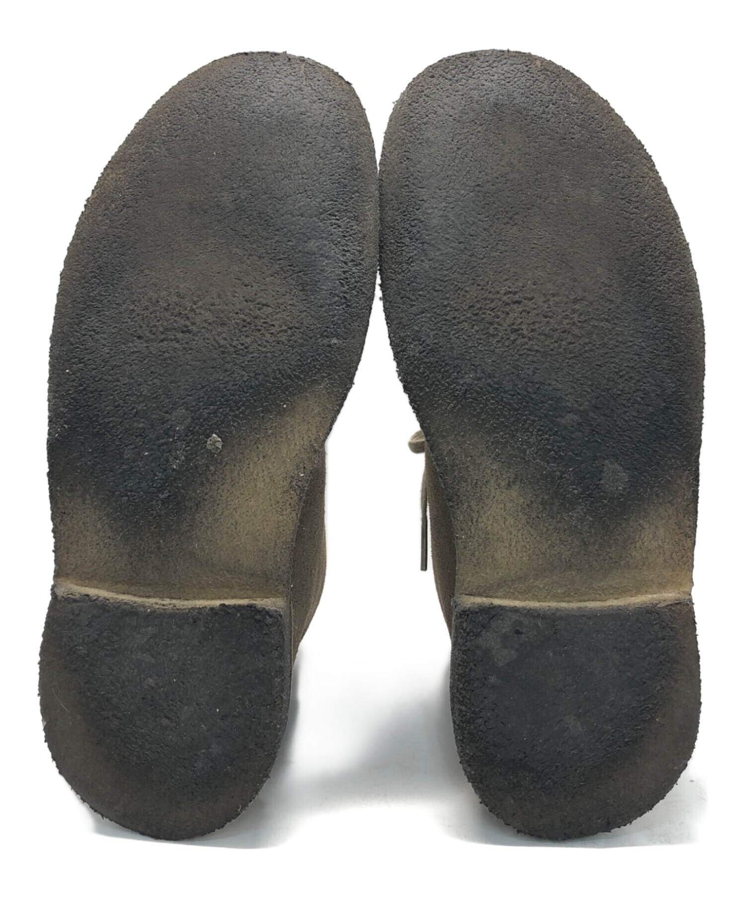 中古・古着通販】CLARKS (クラークス) デザートブーツ ベージュ サイズ