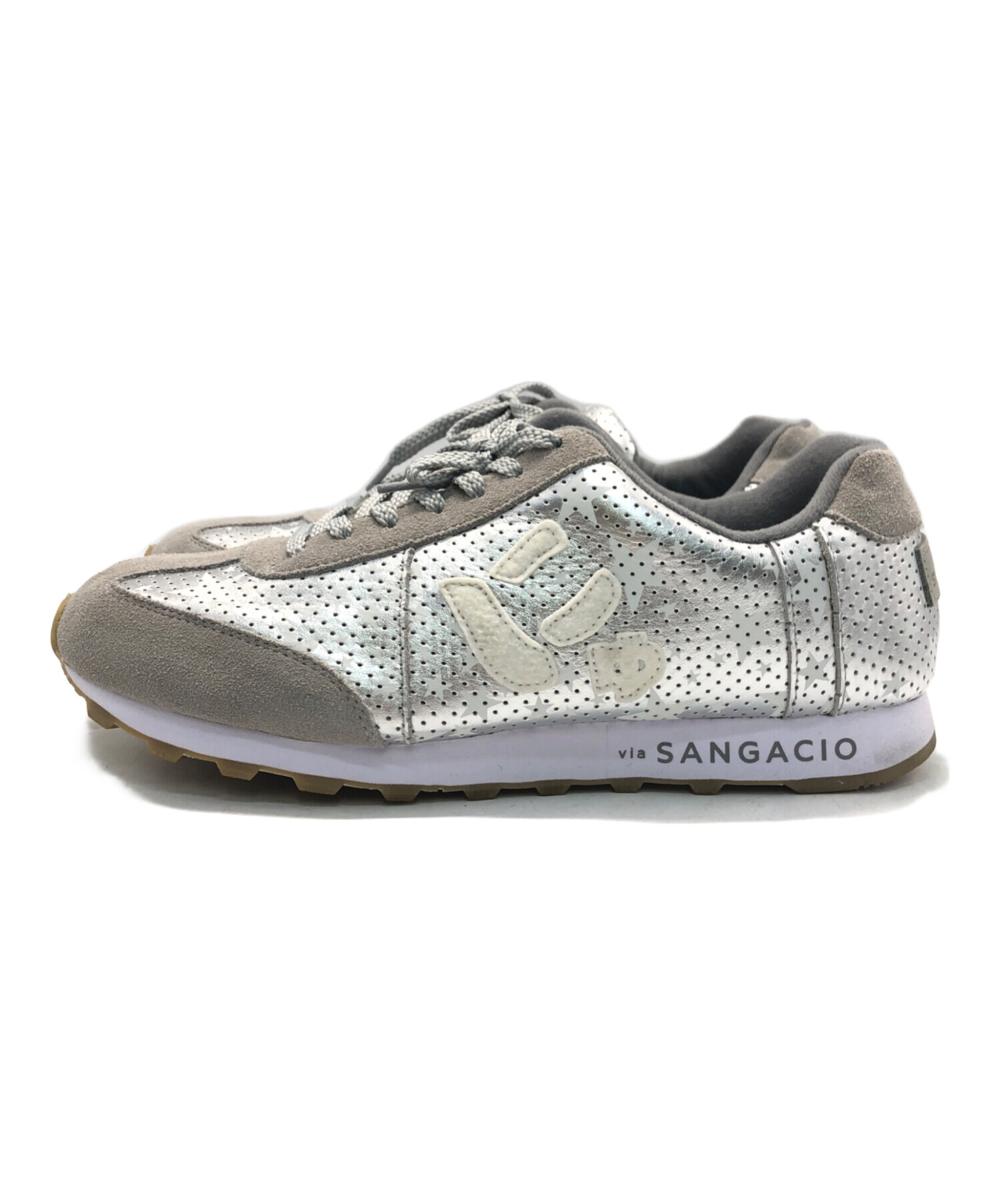 中古・古着通販】Sangacio (サンガッチョ) スニーカー グレー サイズ