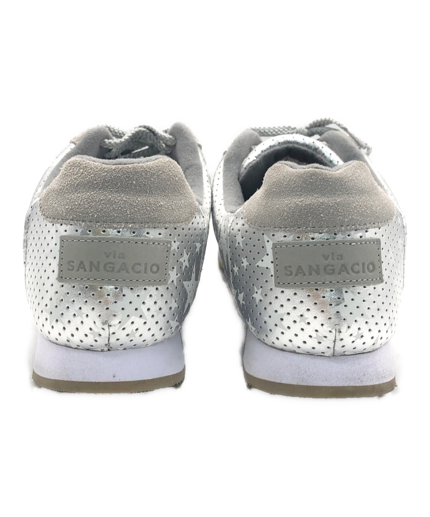 中古・古着通販】Sangacio (サンガッチョ) スニーカー グレー サイズ