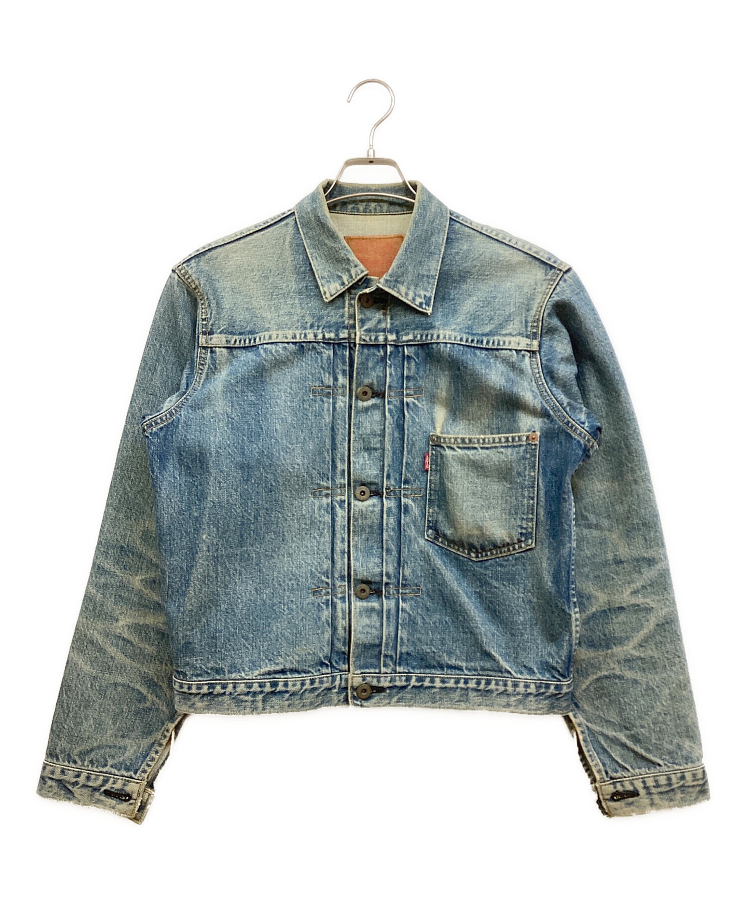中古・古着通販】LEVI'S (リーバイス) 1STデニムジャケット ブルー