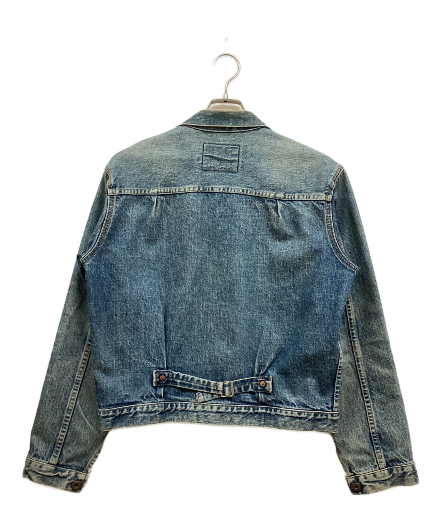 中古・古着通販】LEVI'S (リーバイス) 1STデニムジャケット ブルー