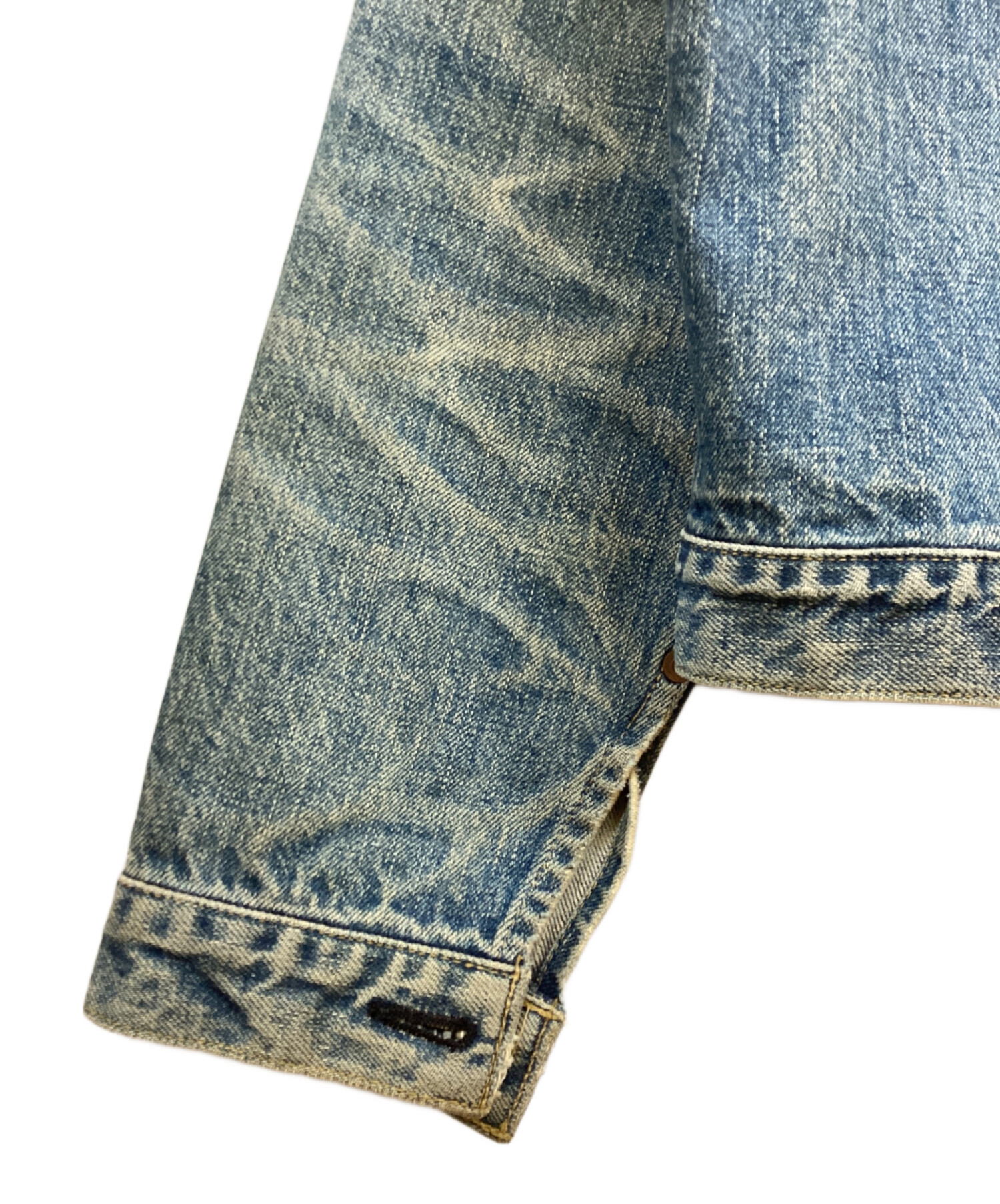 中古・古着通販】LEVI'S (リーバイス) 1STデニムジャケット ブルー