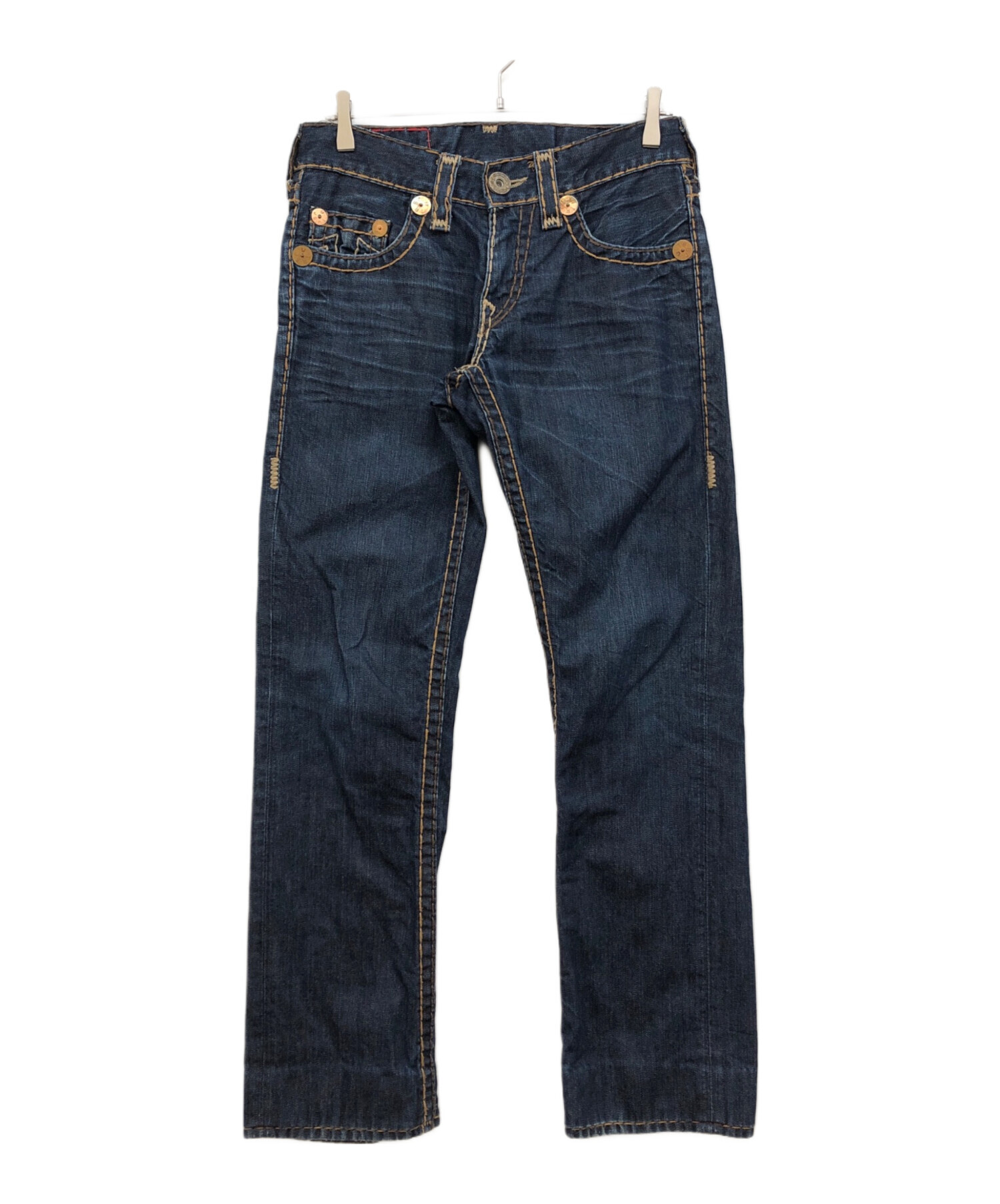 中古・古着通販】TRUE RELIGION (トゥルー レリジョン) 太ステッチ