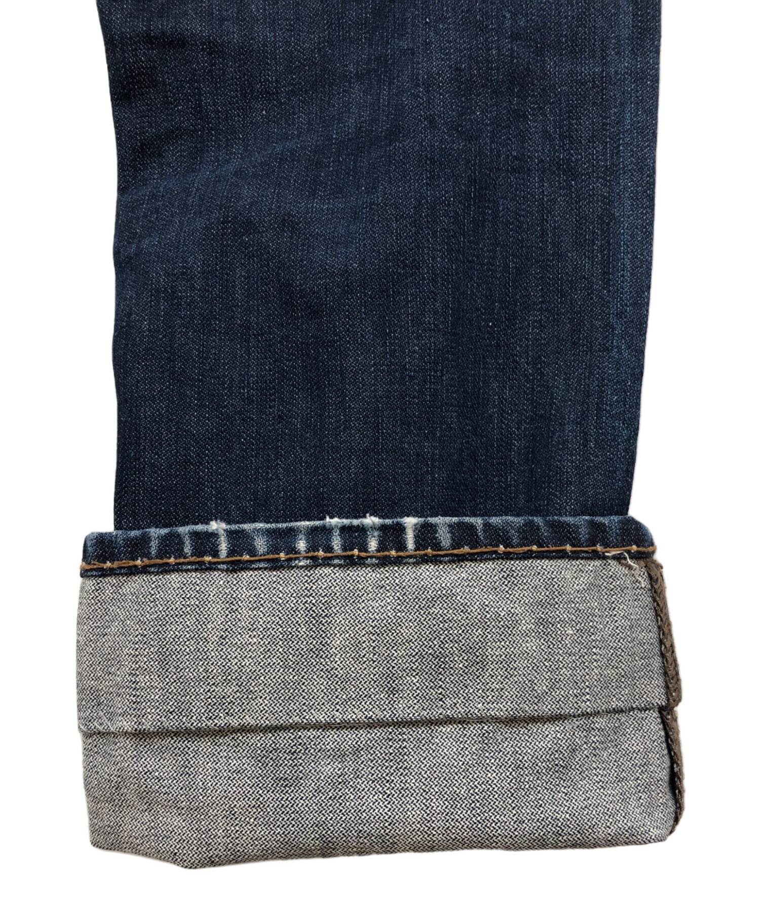中古・古着通販】TRUE RELIGION (トゥルー レリジョン) 太ステッチ