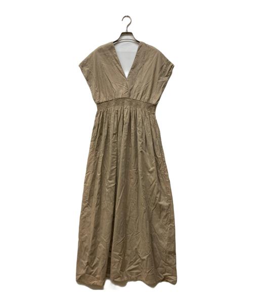 中古・古着通販】MARIHA (マリハ) 夏の光のドレス ベージュ サイズ:38