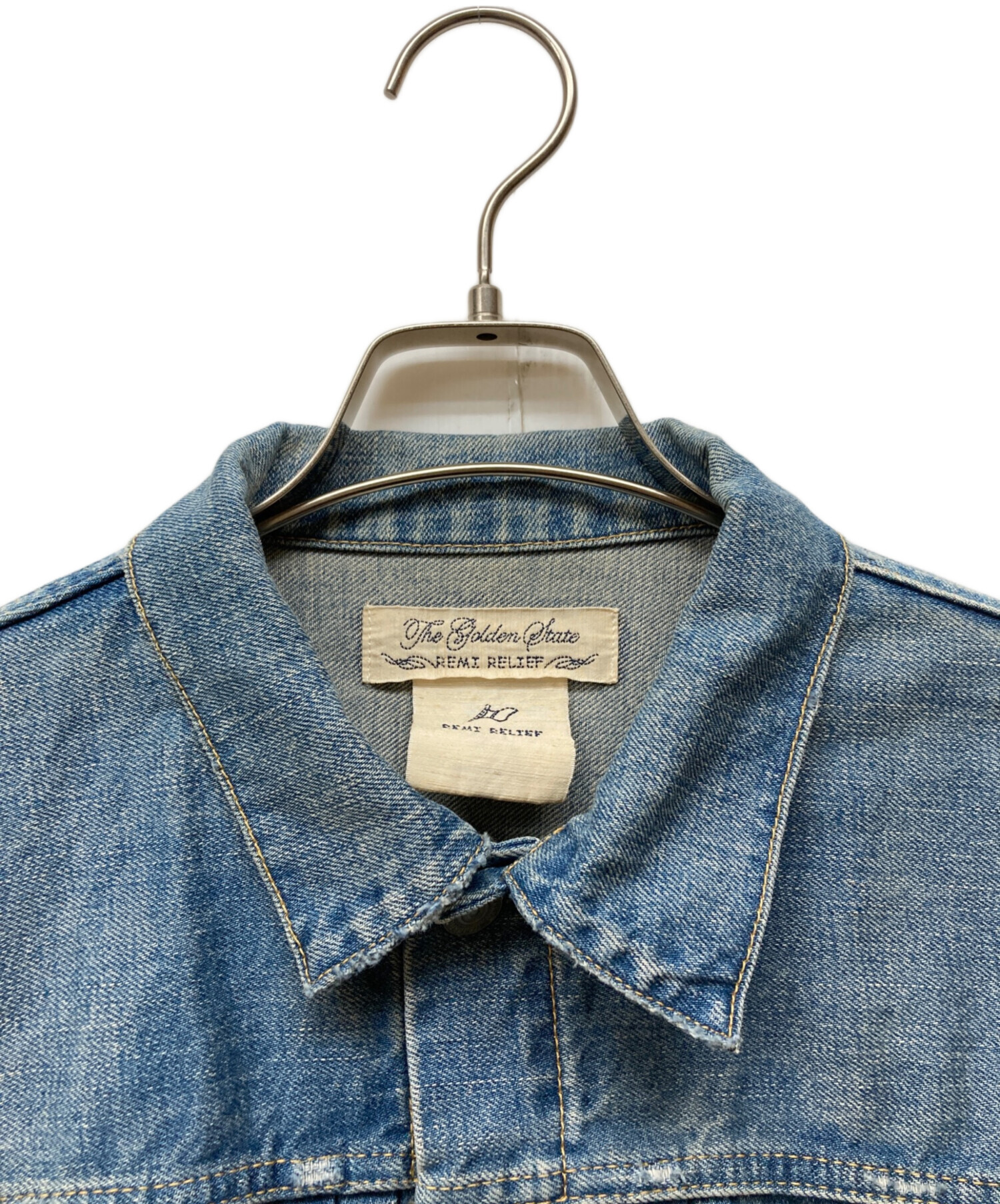 中古・古着通販】REMI RELIEF (レミレリーフ) 1stタイプデニム 