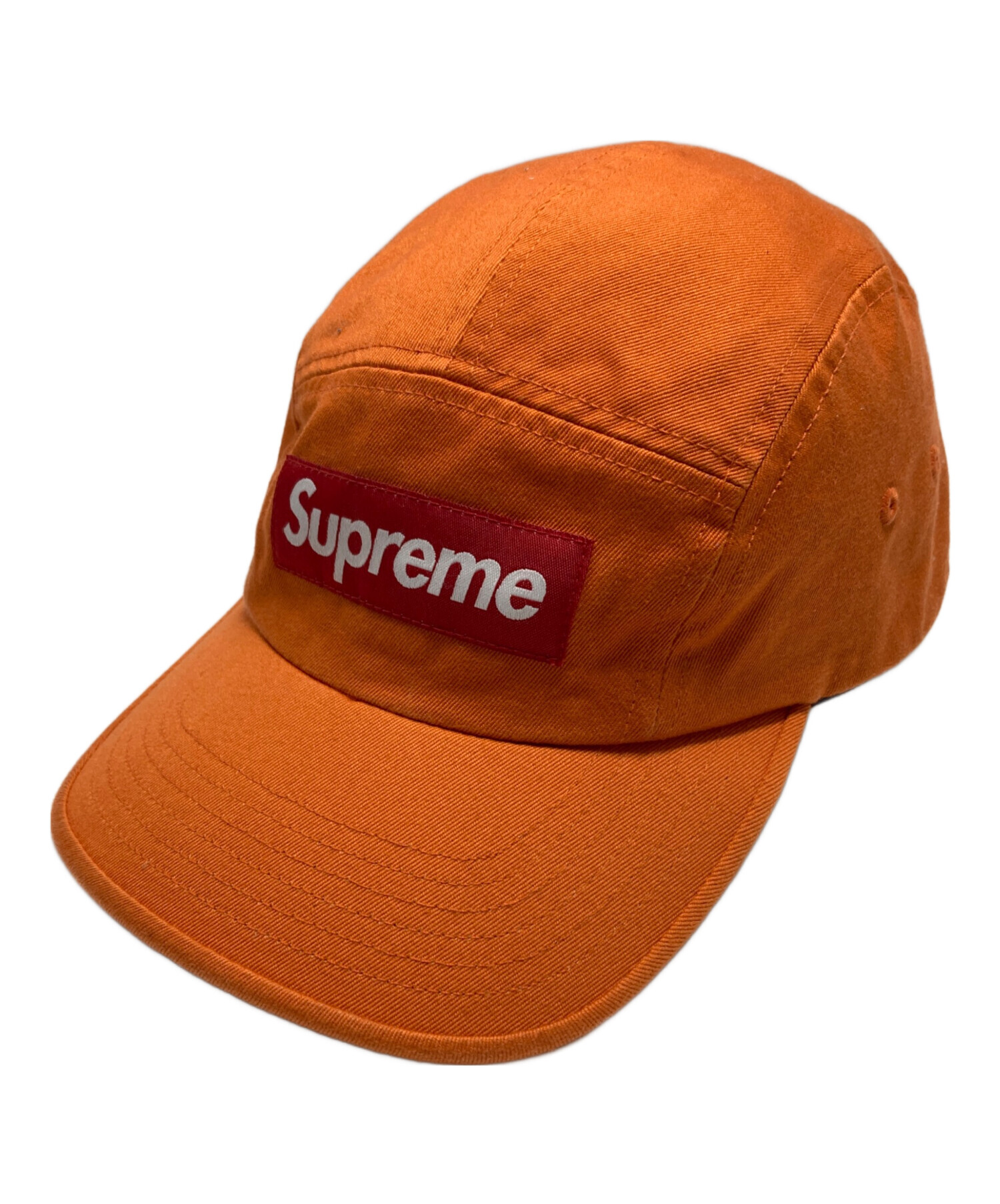 中古・古着通販】Supreme (シュプリーム) Washed Chino Twill Camp Cap
