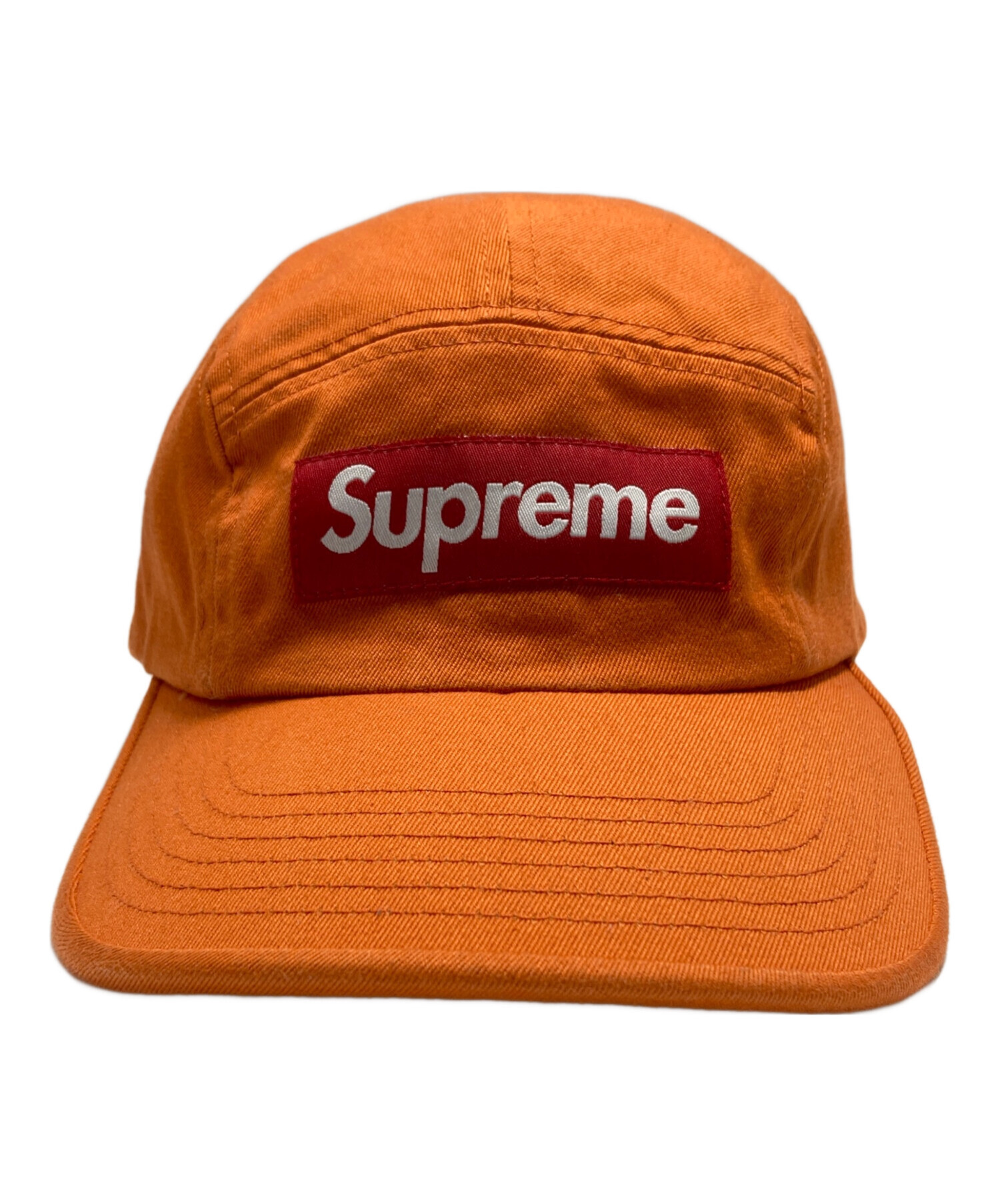 中古・古着通販】Supreme (シュプリーム) Washed Chino Twill Camp Cap