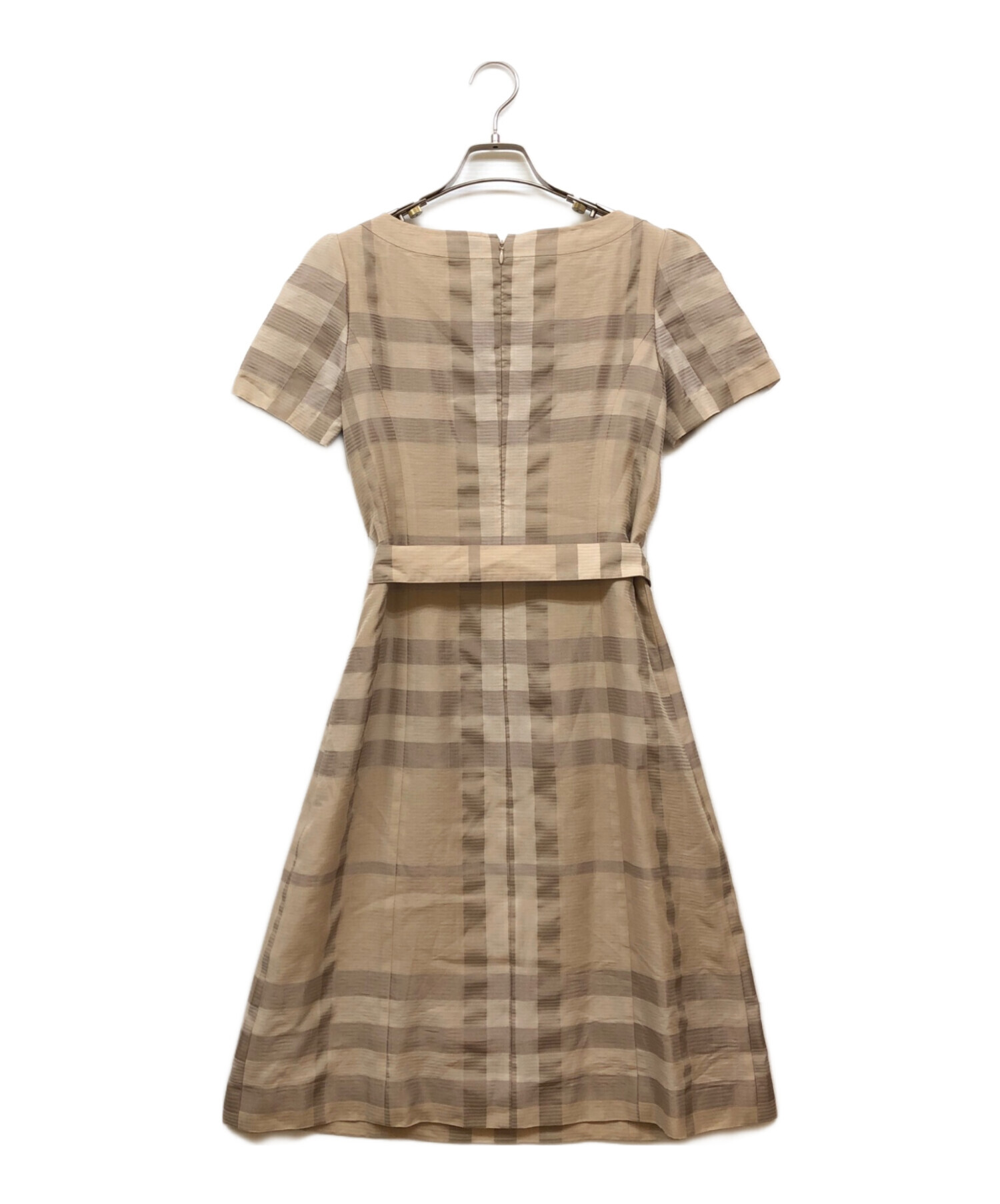 希少】BURBERRY LONDON バーバリー ロンドン 裏地ノバチェック柄 高級